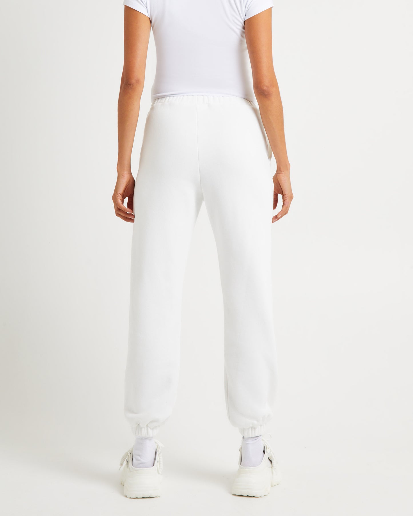 Subtitled Trackpants White
