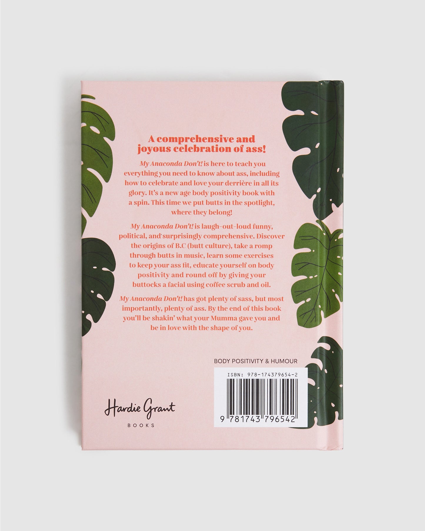 My Anaconda Don't Book