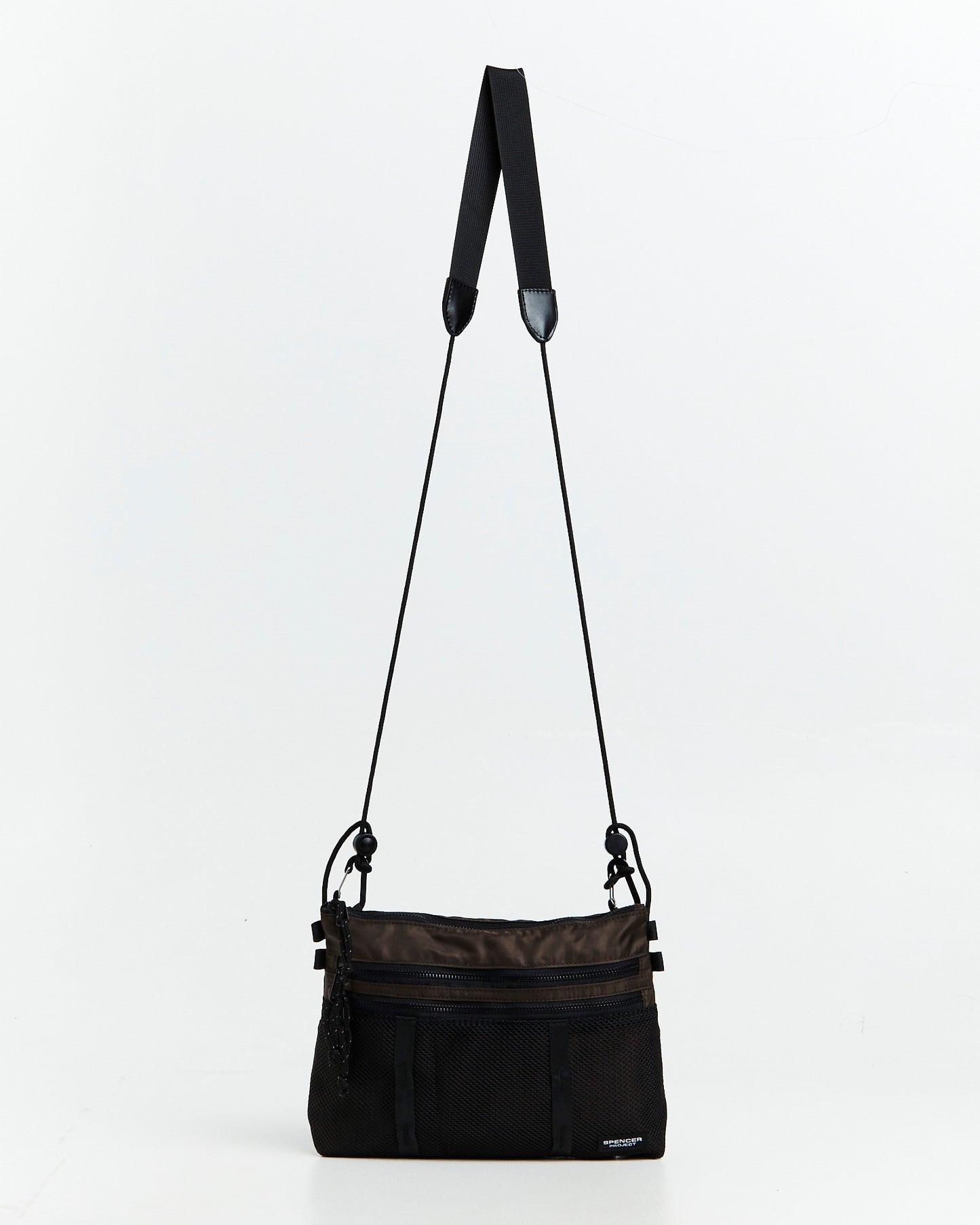 Burnside Tech Side Bag Brown