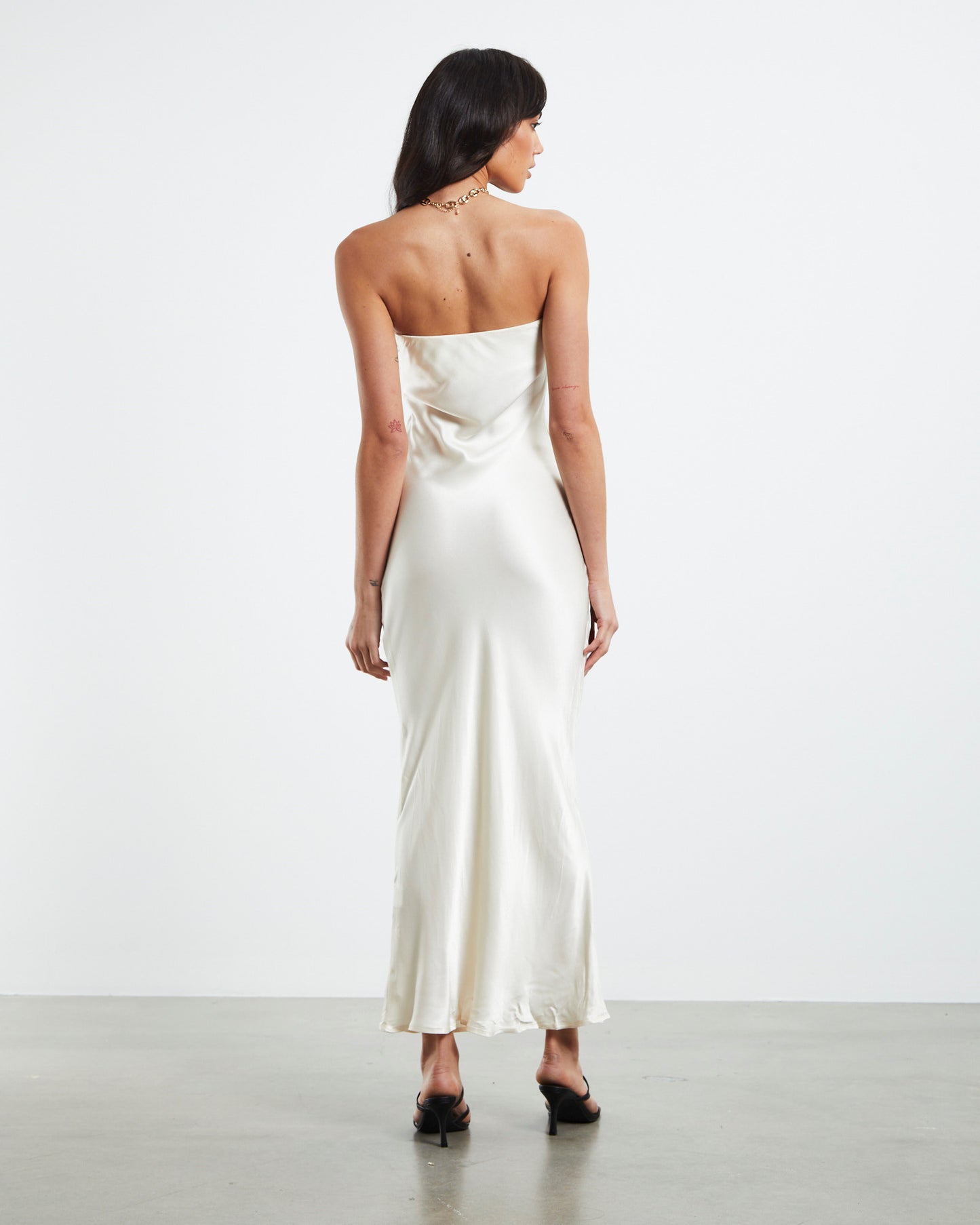 Angel Strapless Dress