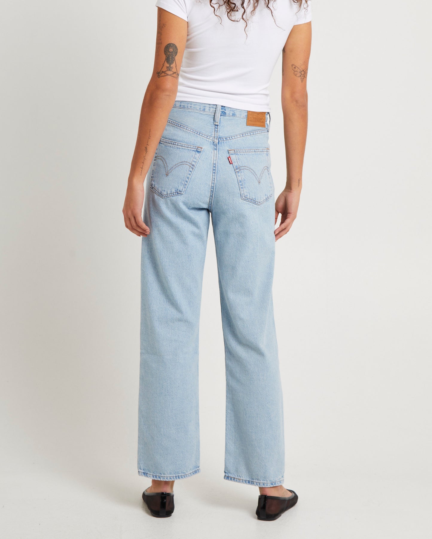 Ribcage Straight Ankle Denim Jeans