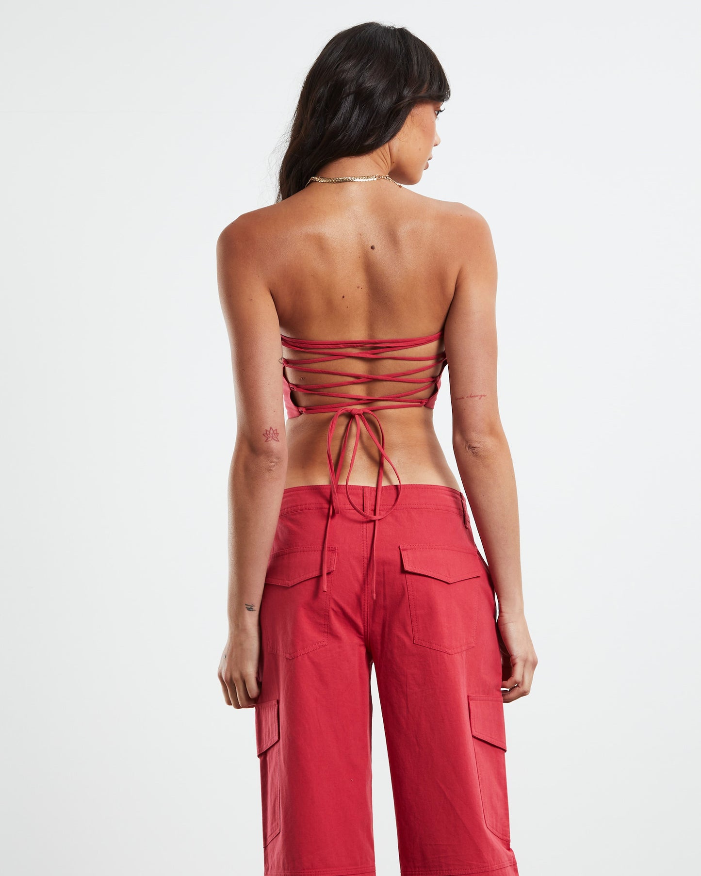 Amity Lace Back Corset