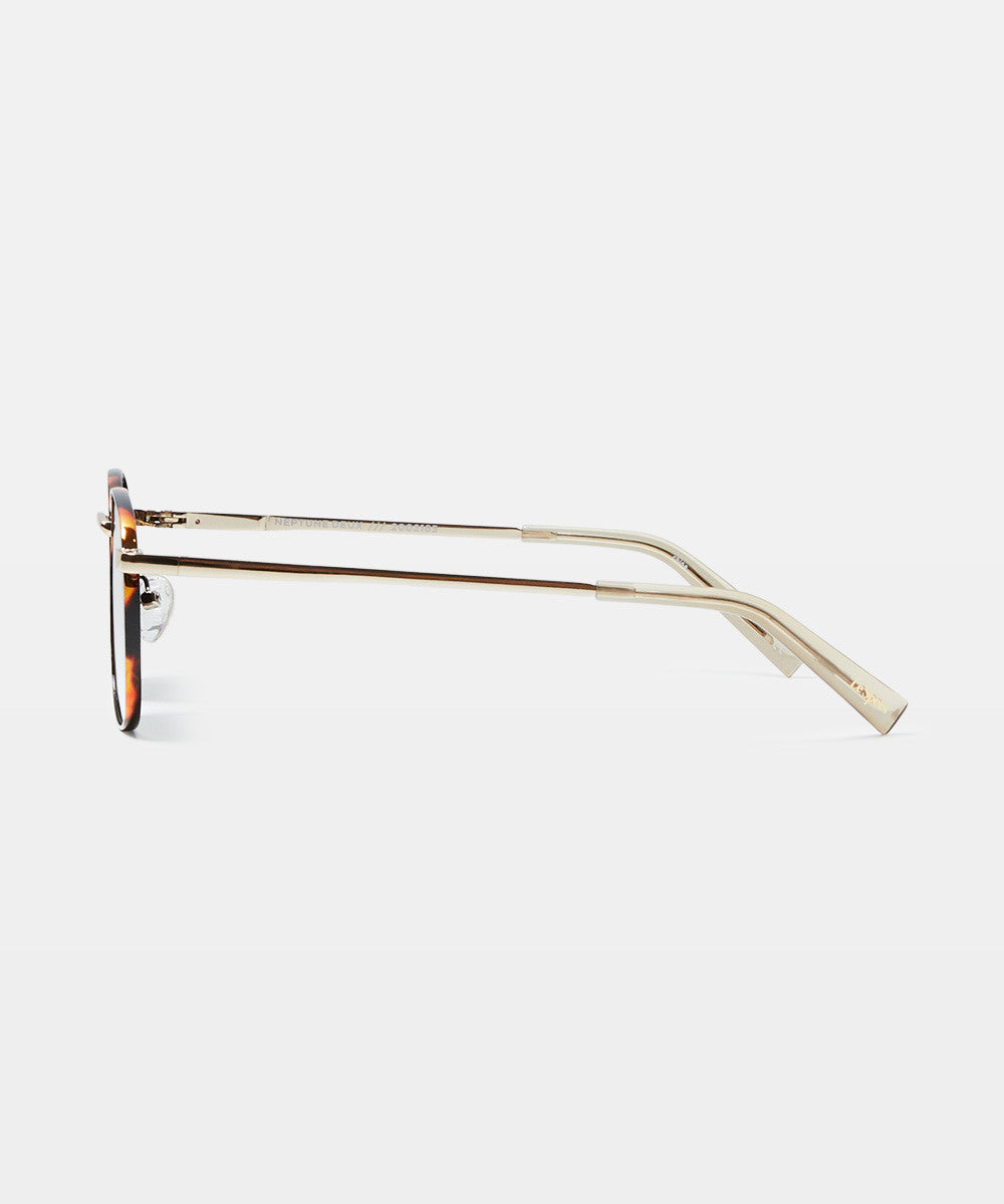 Neptune Deux Sunglasses BRIGHT GOLD/TORT