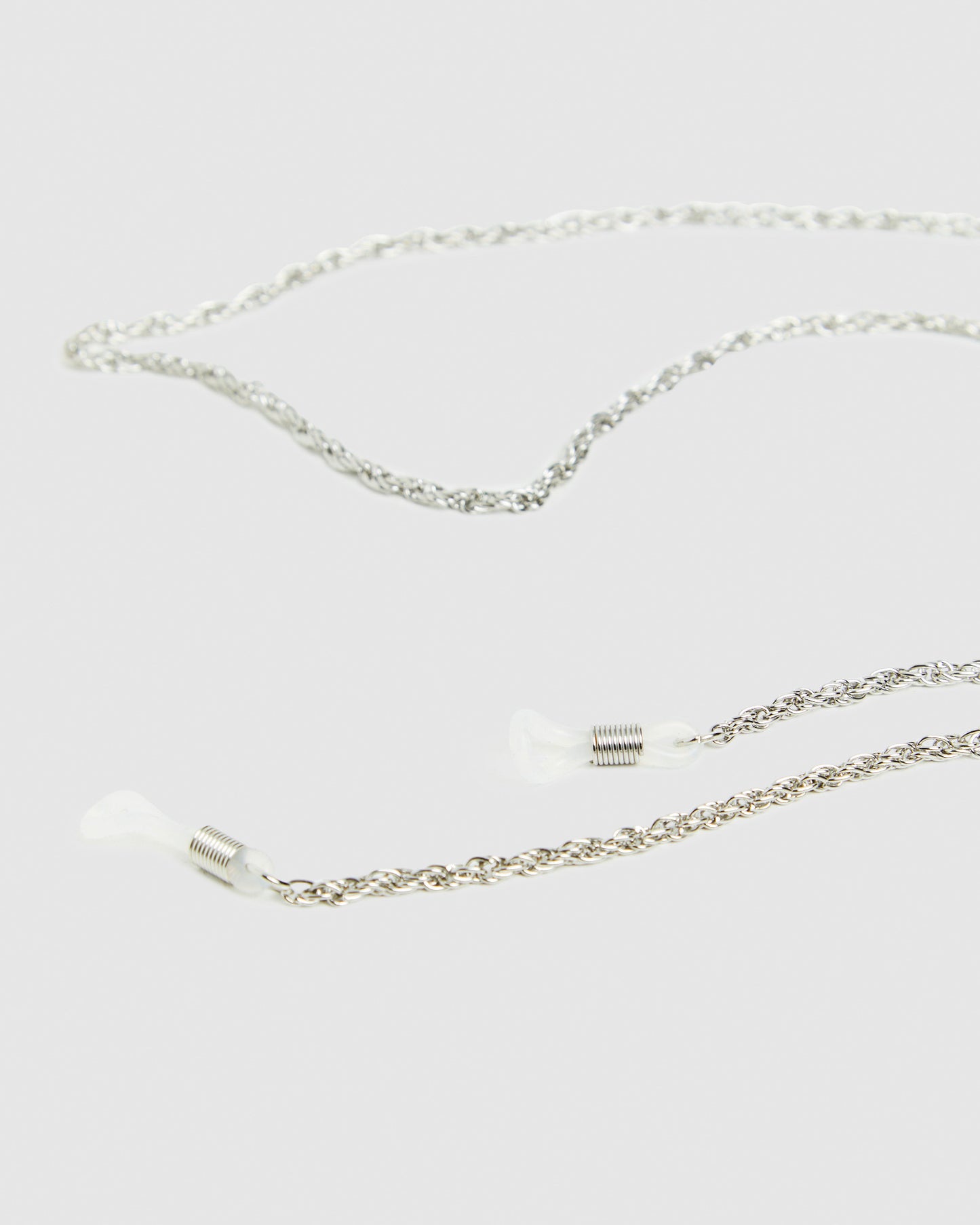 Aire Metal Rope Chain Silver