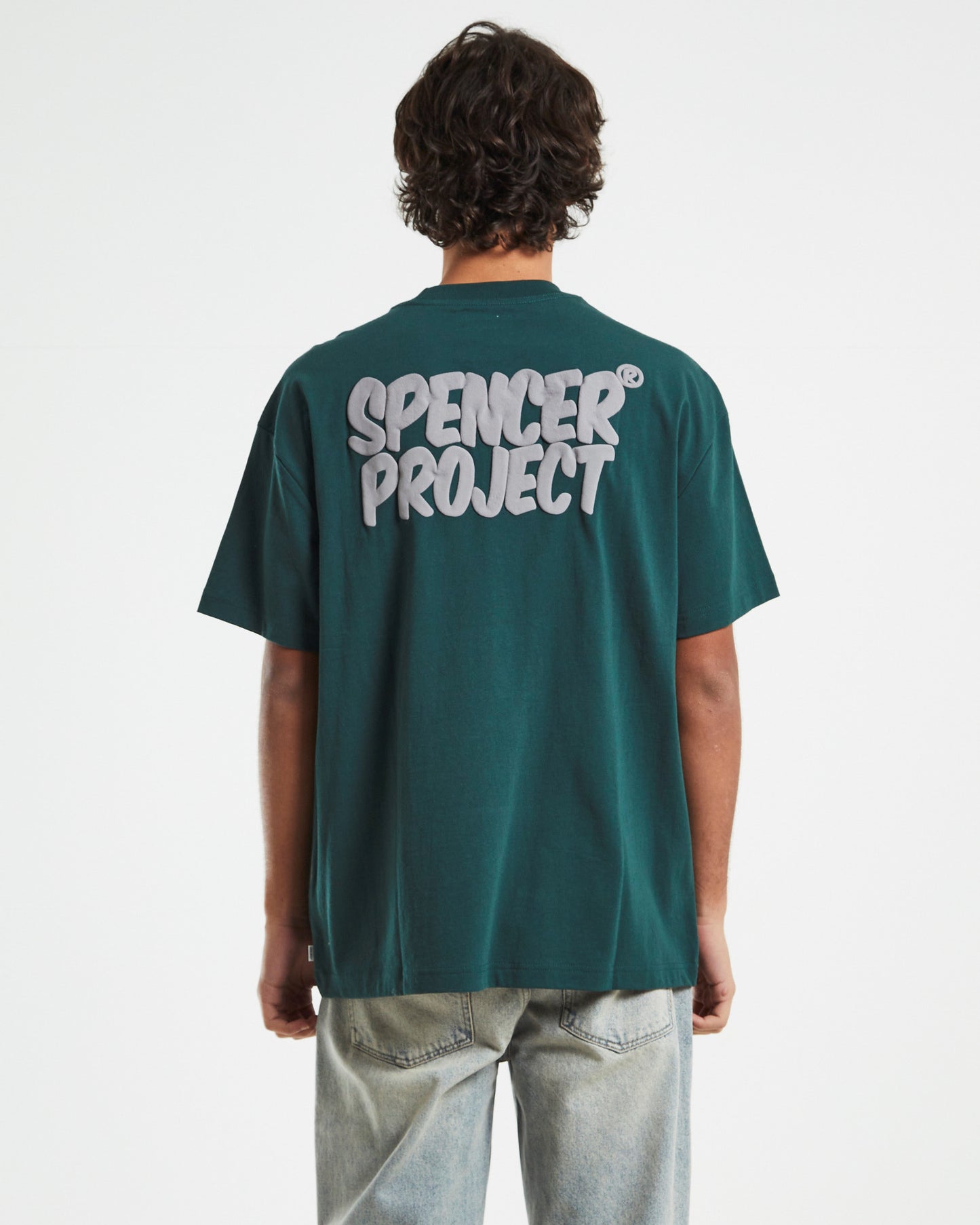 Puffy T-shirt Pine Green