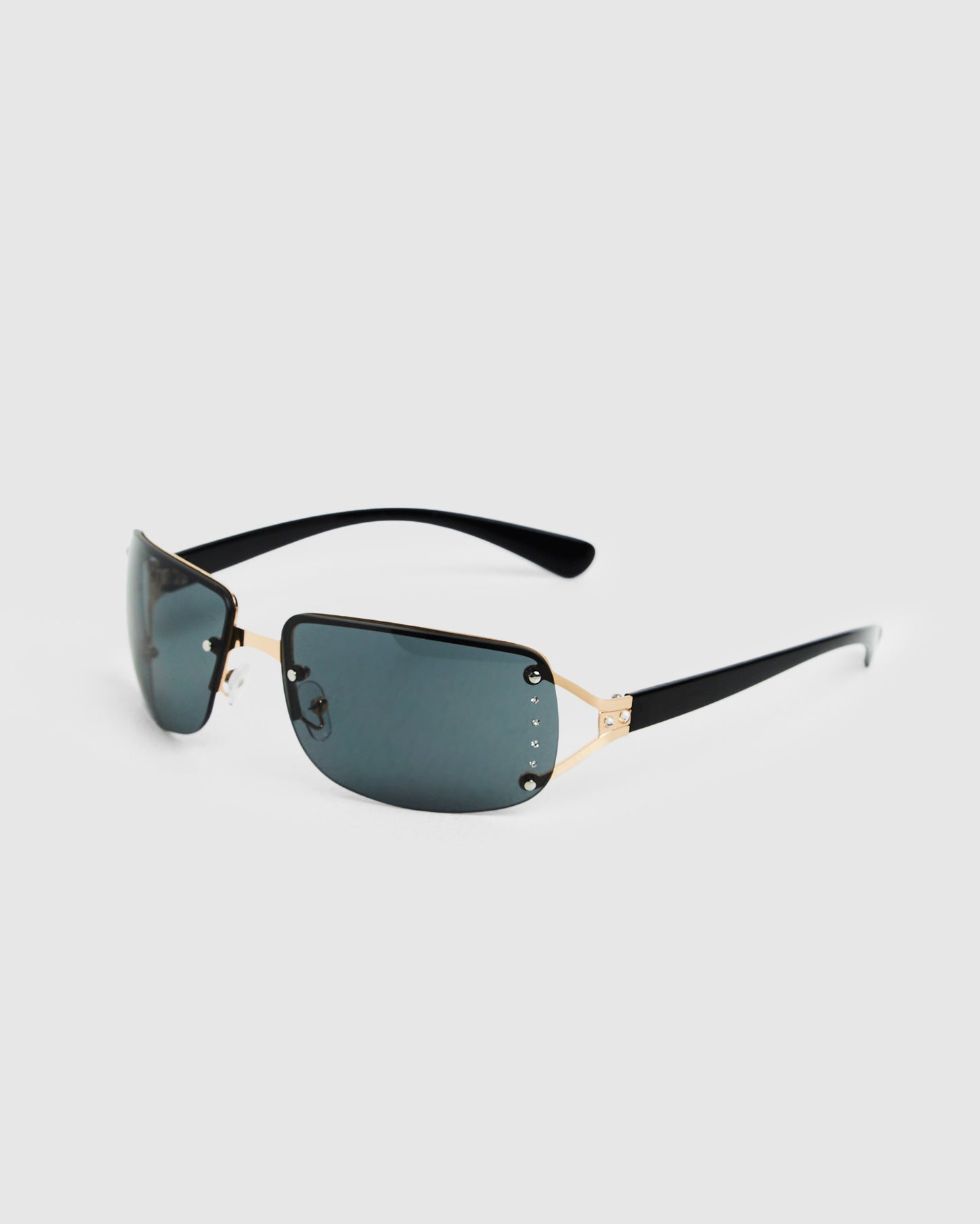 Enrico Sunglasses in Black