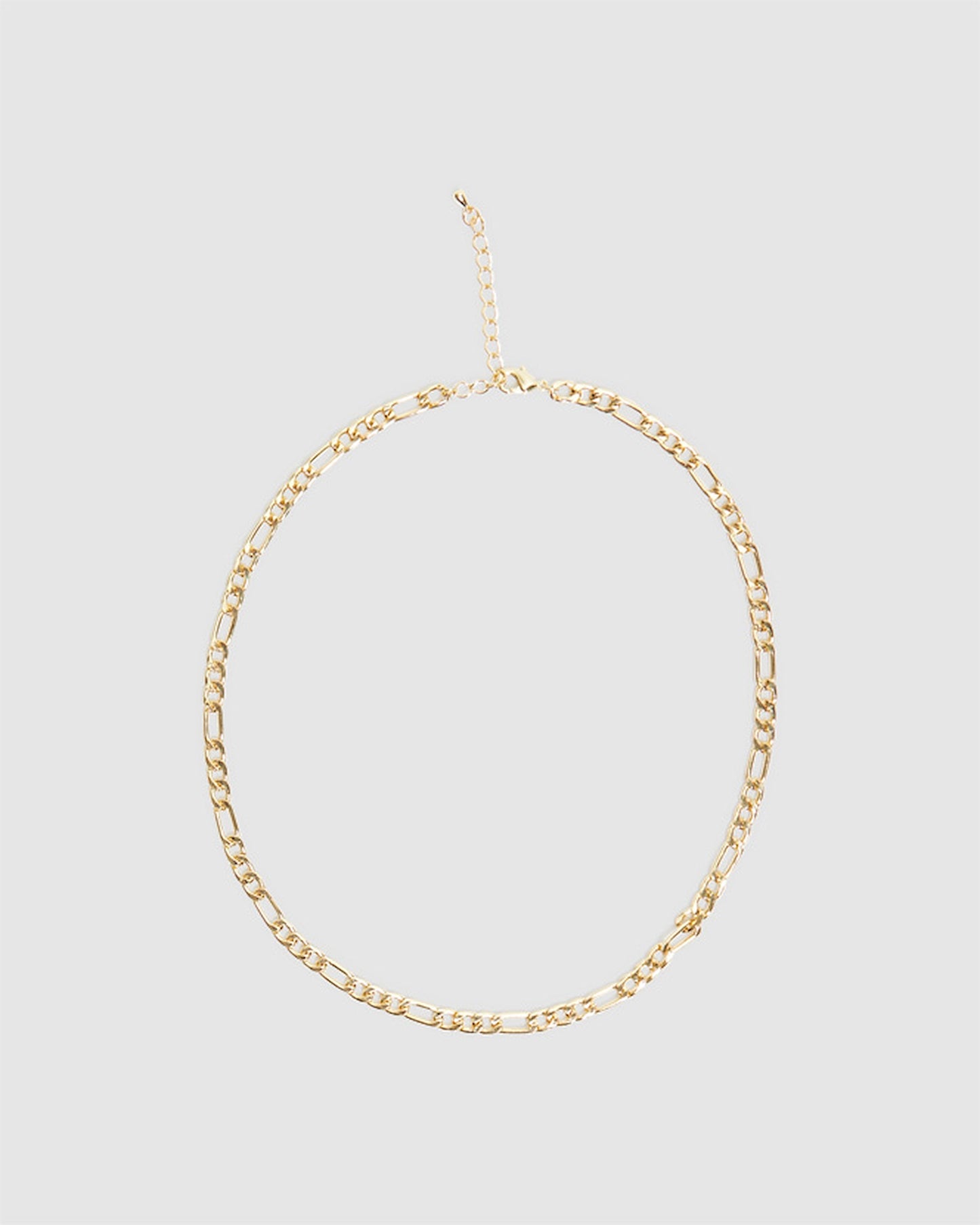 14k Fine Chain Necklace Gold Plated