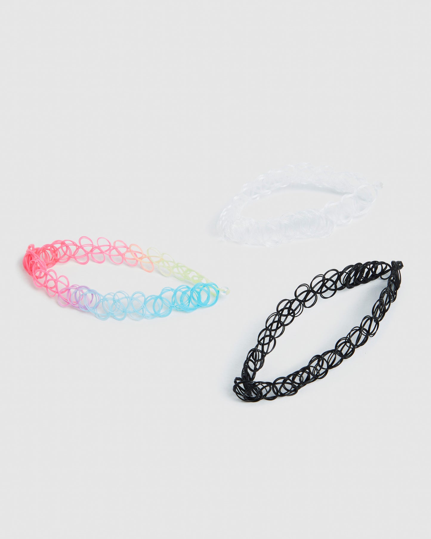 Tattoo Choker 3 Pack
