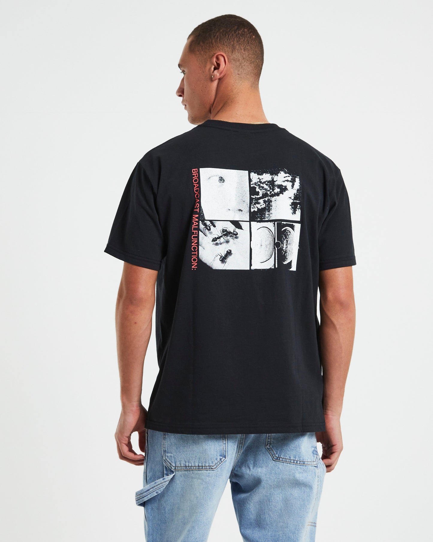 Quandary Short Sleeve T-Shirt in Black