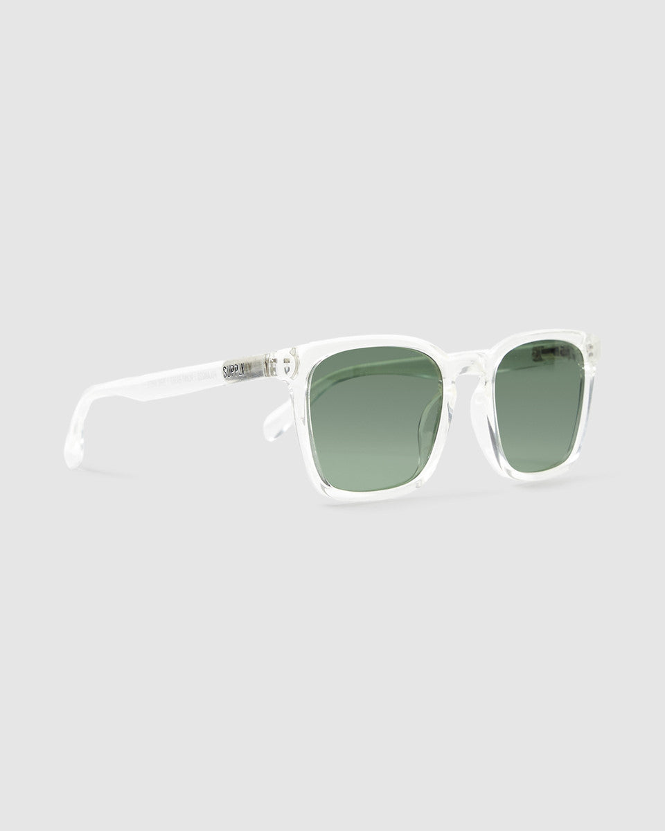 HKG Sunglasses Polished Clear