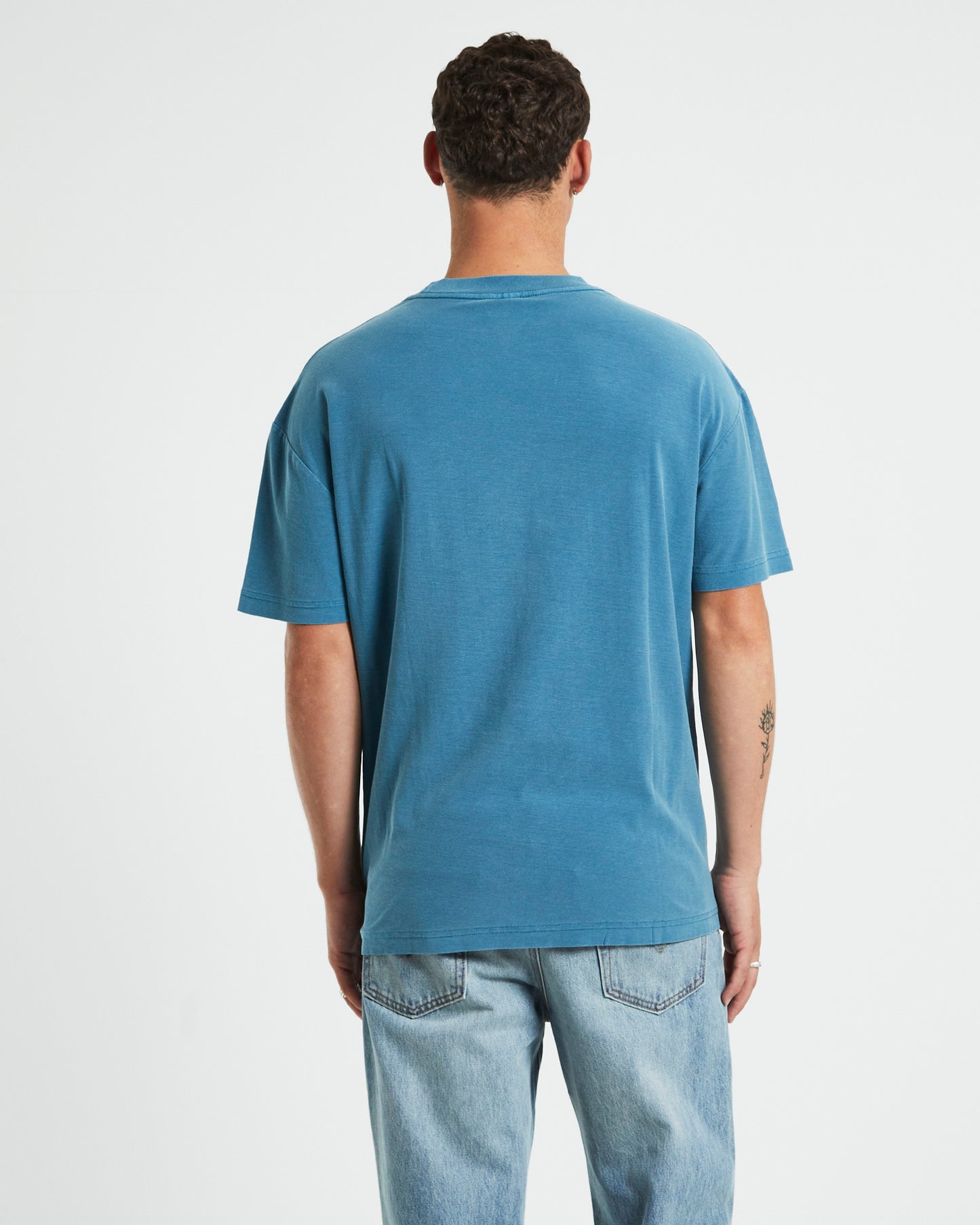 Dive Short Sleeve T-Shirt in Ocean Blue