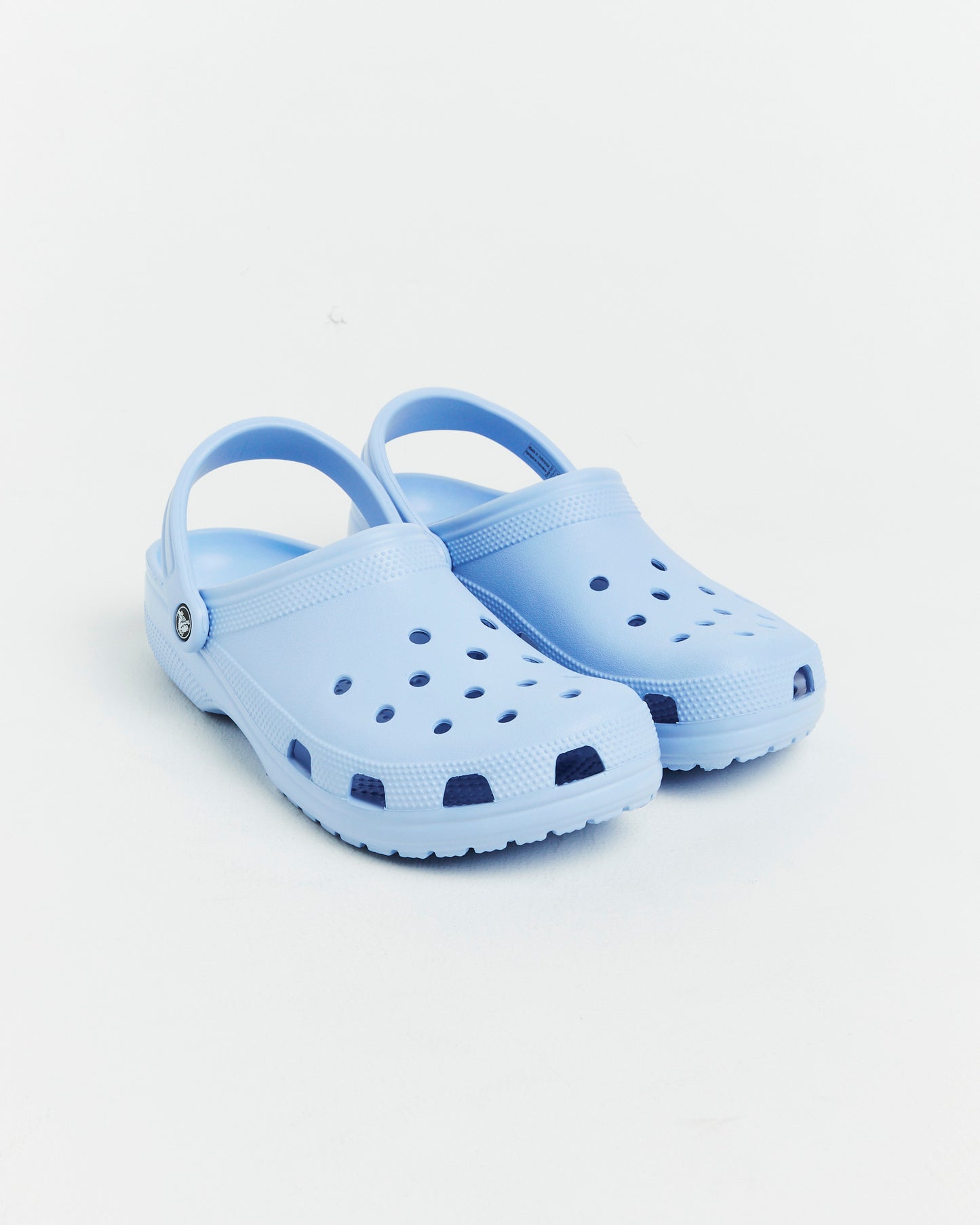 Classic Clogs in Calcite Blue