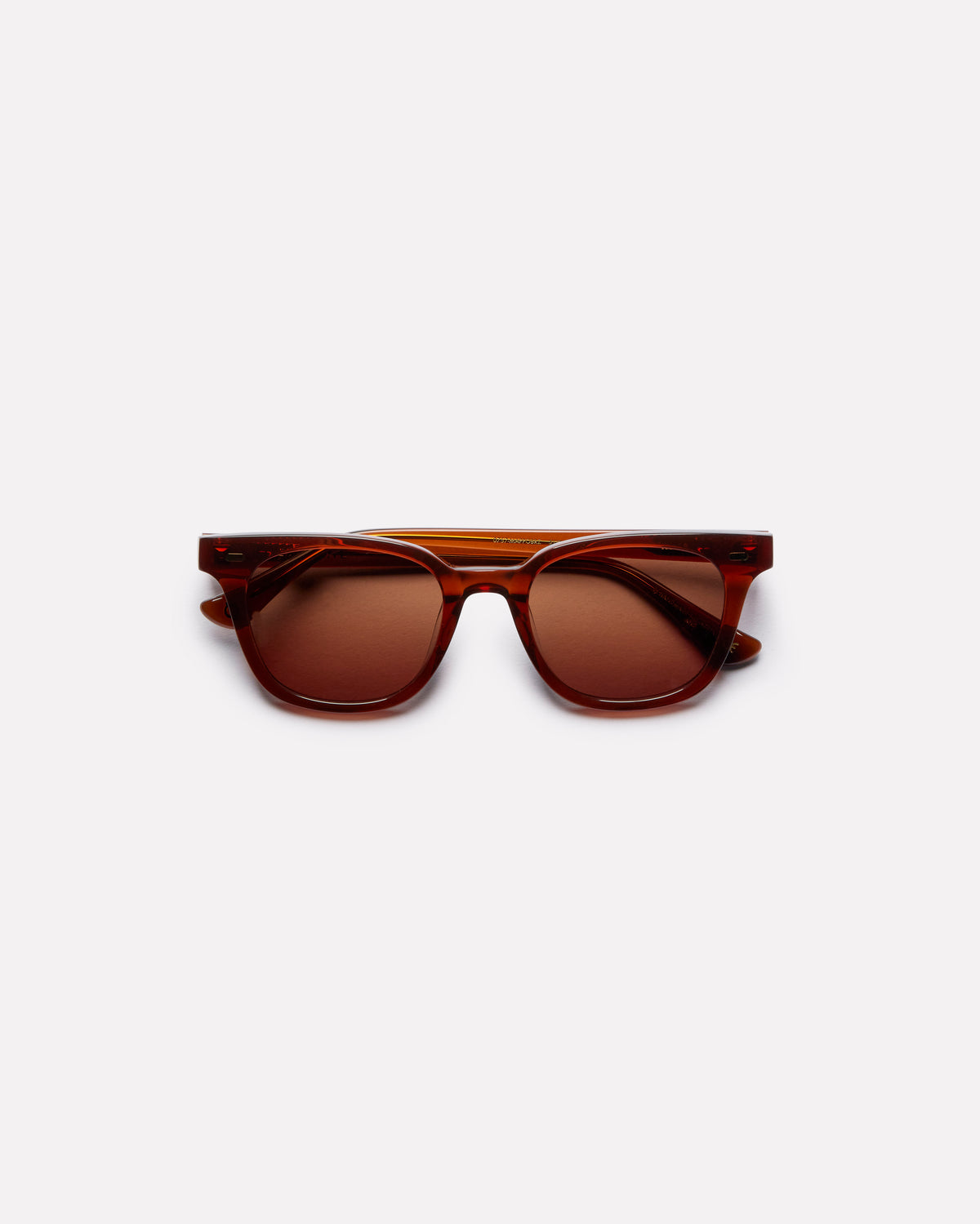 Kino Sunglasses in Maple/Bronze Maple Polished / Bronze