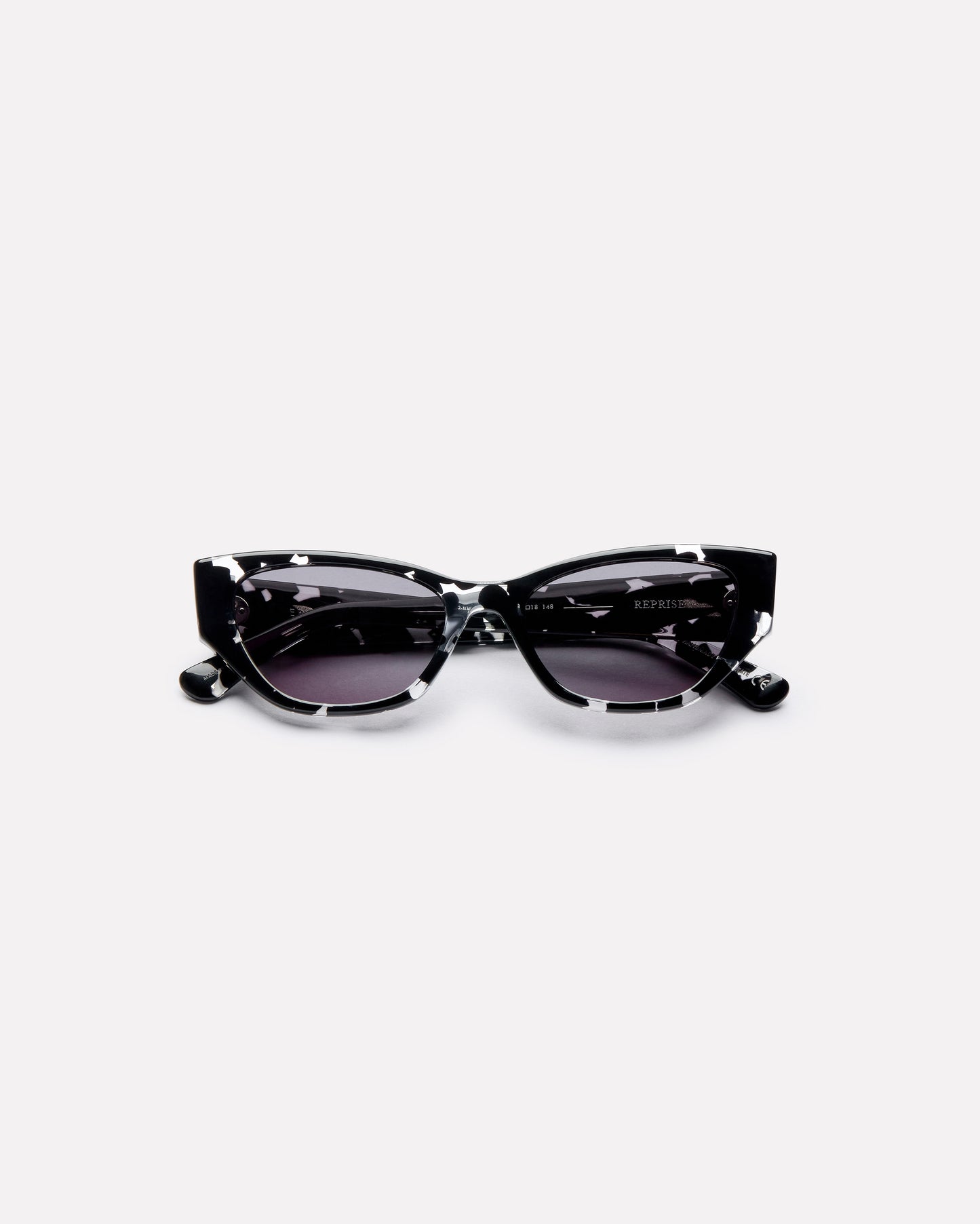 Reprise x Jack Freestone Sunglasses in Black Tortoise/Black