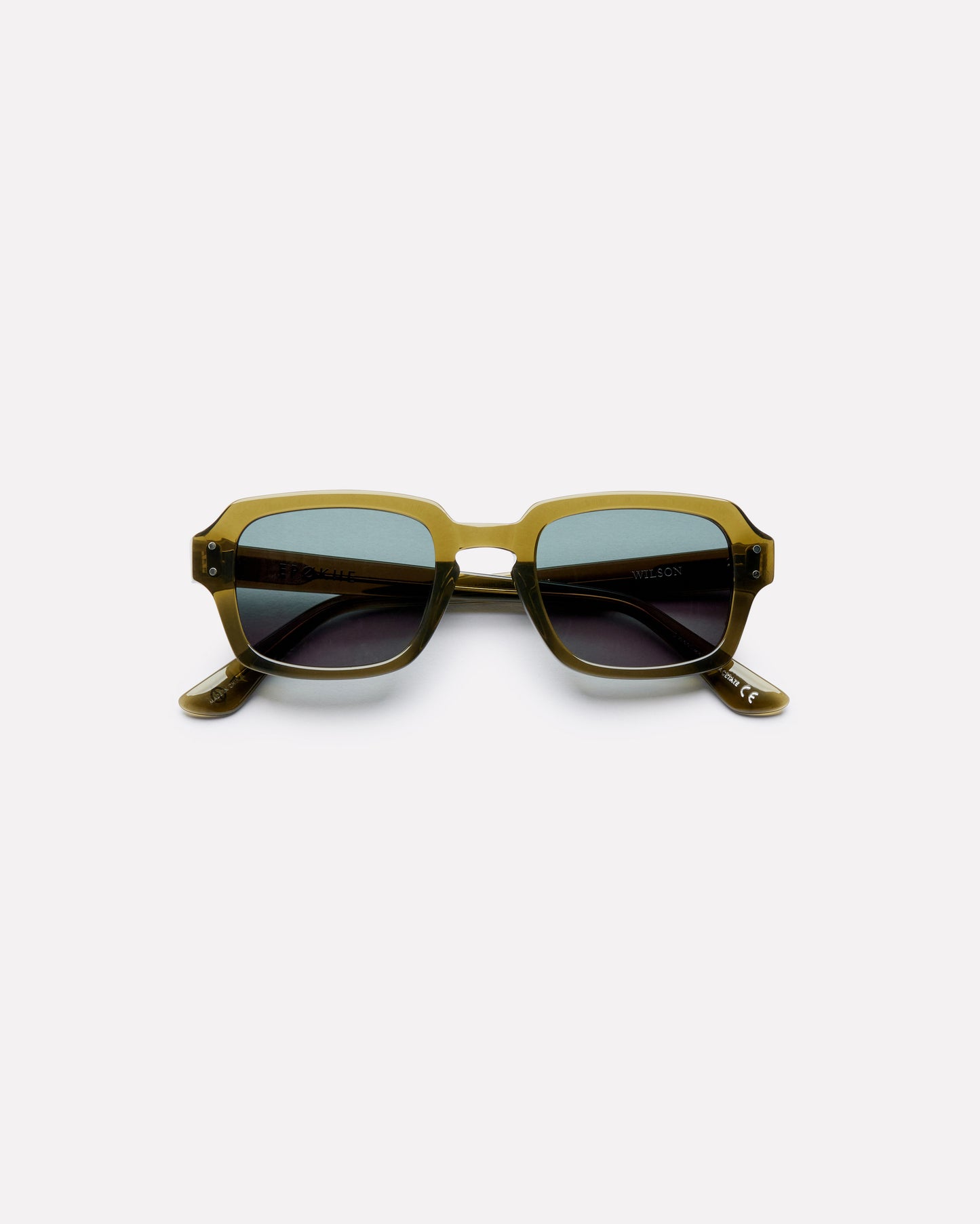 Wilson Sunglasses Army Green Polished