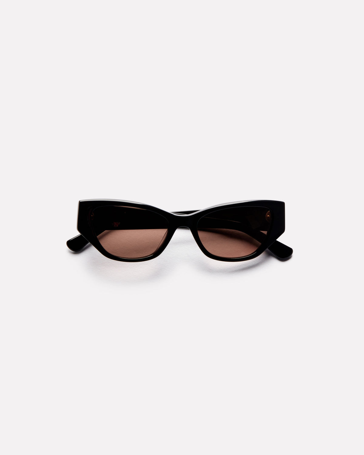 Reprise x Jack Freestone Sunglasses in Black/Bronze Amber Black Polished / Bronze Amber Polarized