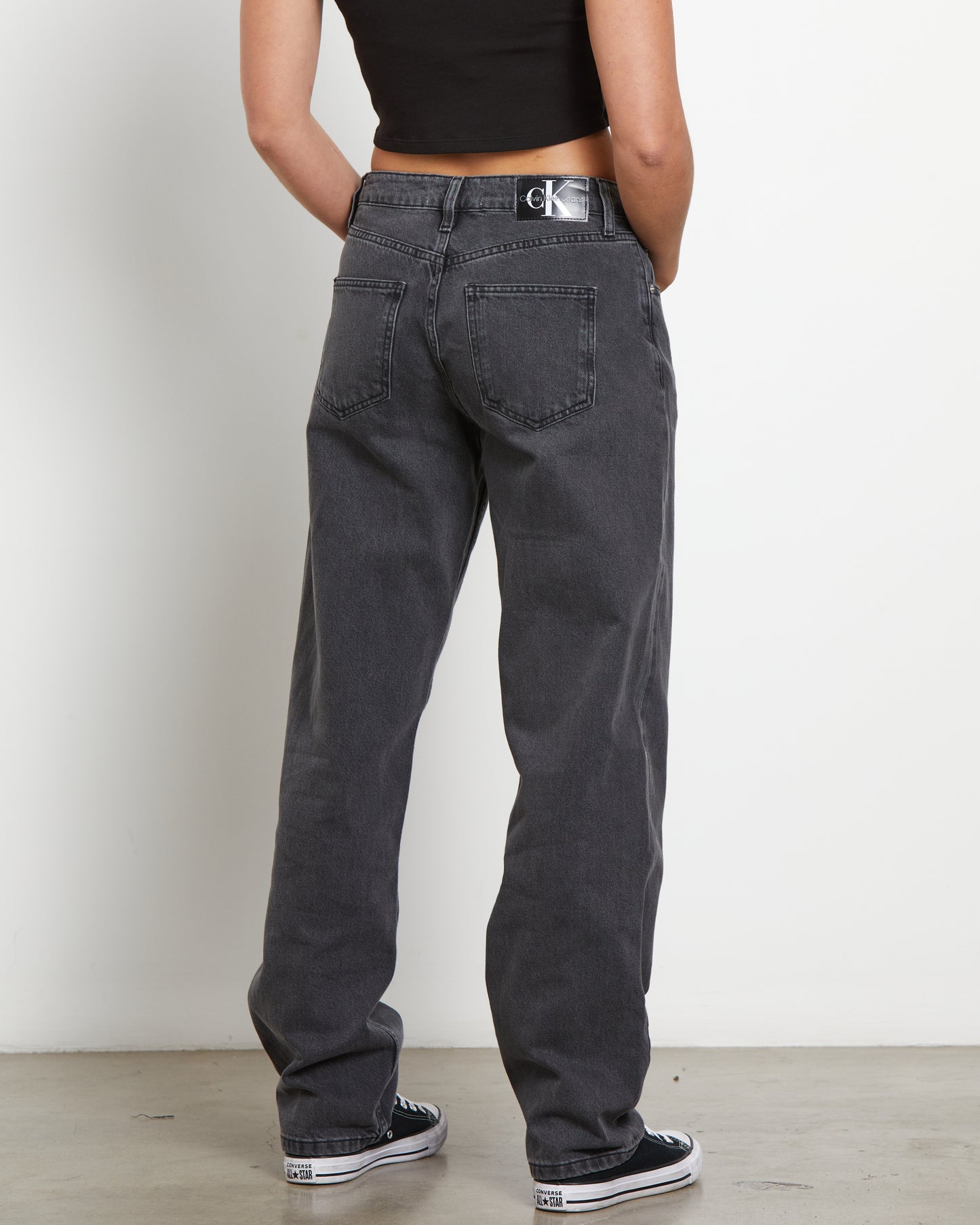 90s Straight Denim Jeans