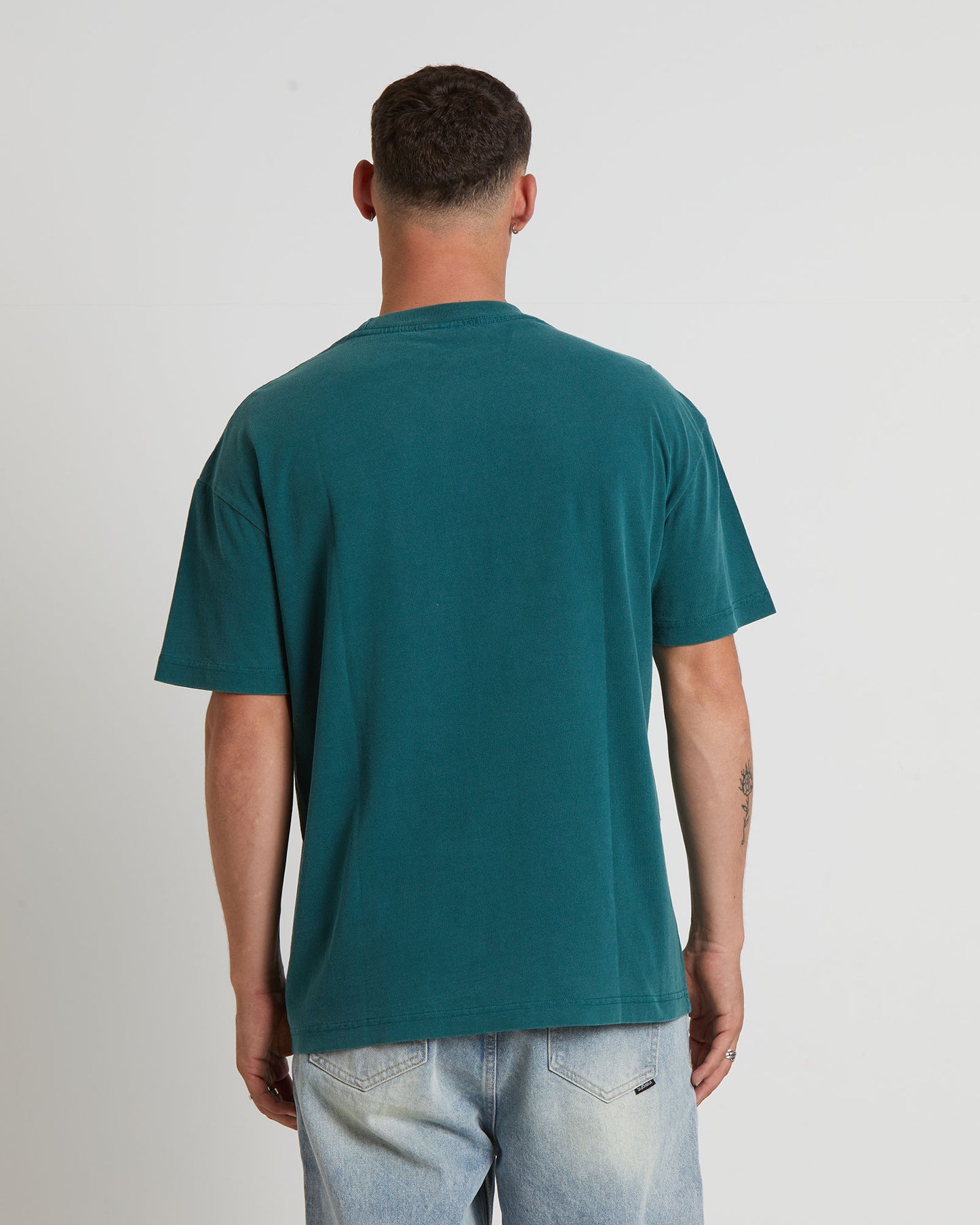 Atom T-Shirt Pine Green
