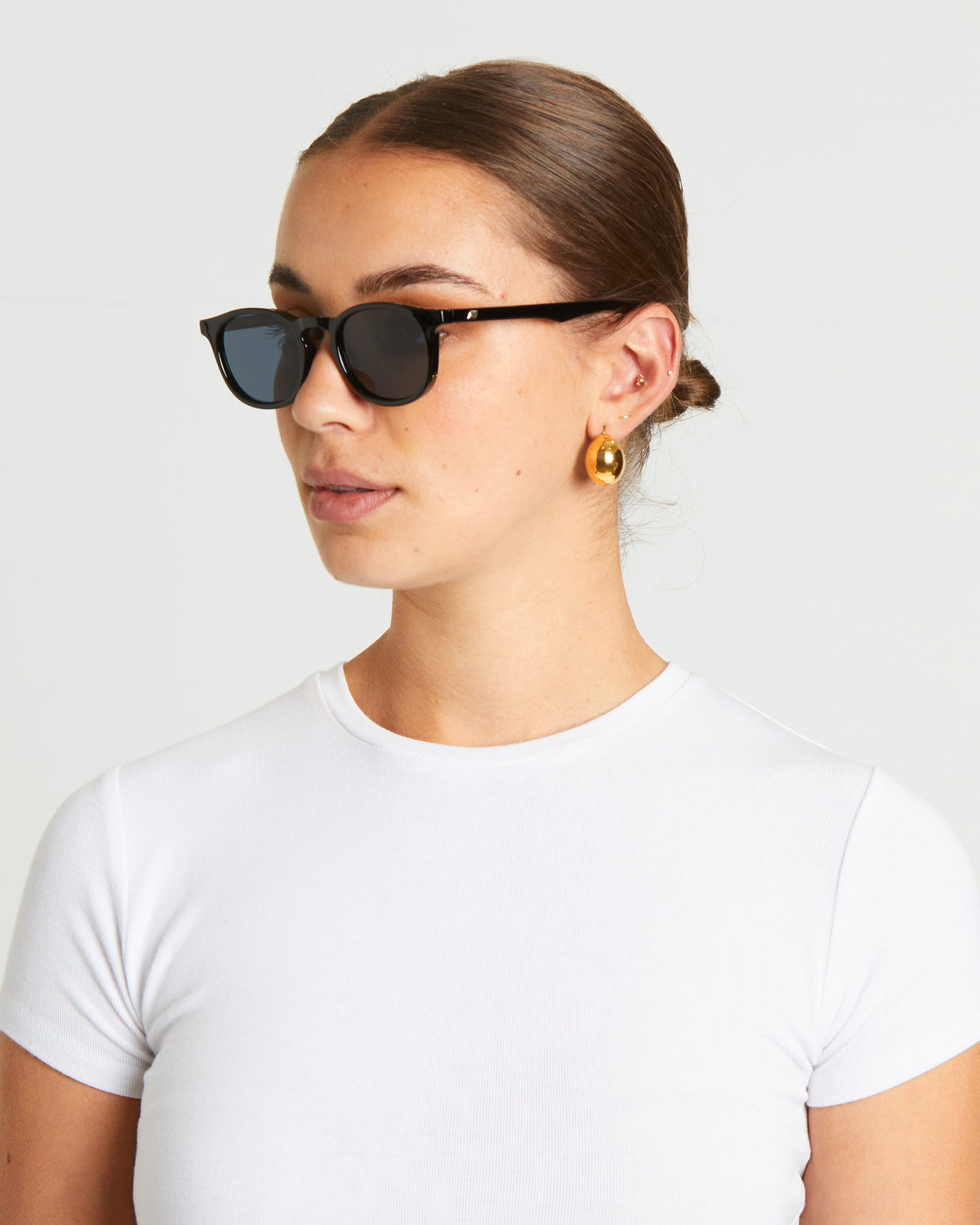 Club Royale Sunglasses in Black/Smoke Mono BLACK/SMOKE MONO
