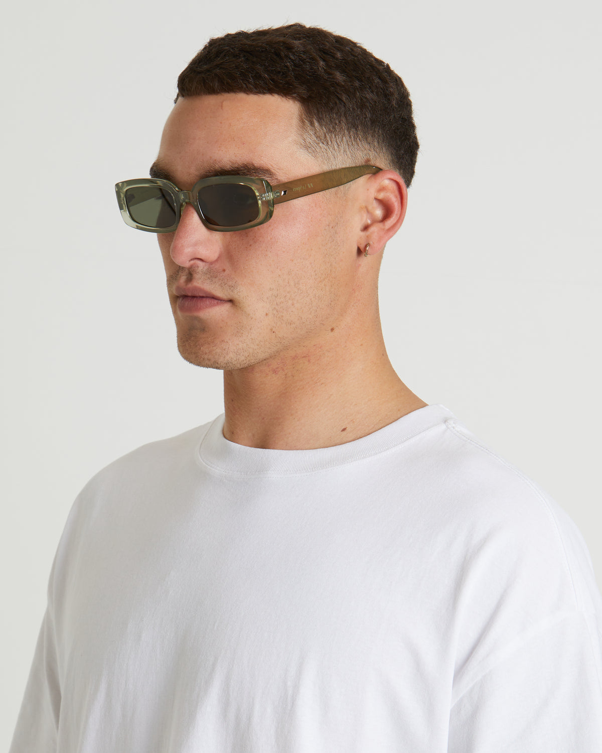 Dynamite Sunglasses in Eucalyptus/Khaki Mono EUCALYPTUS/KHAKI MONO