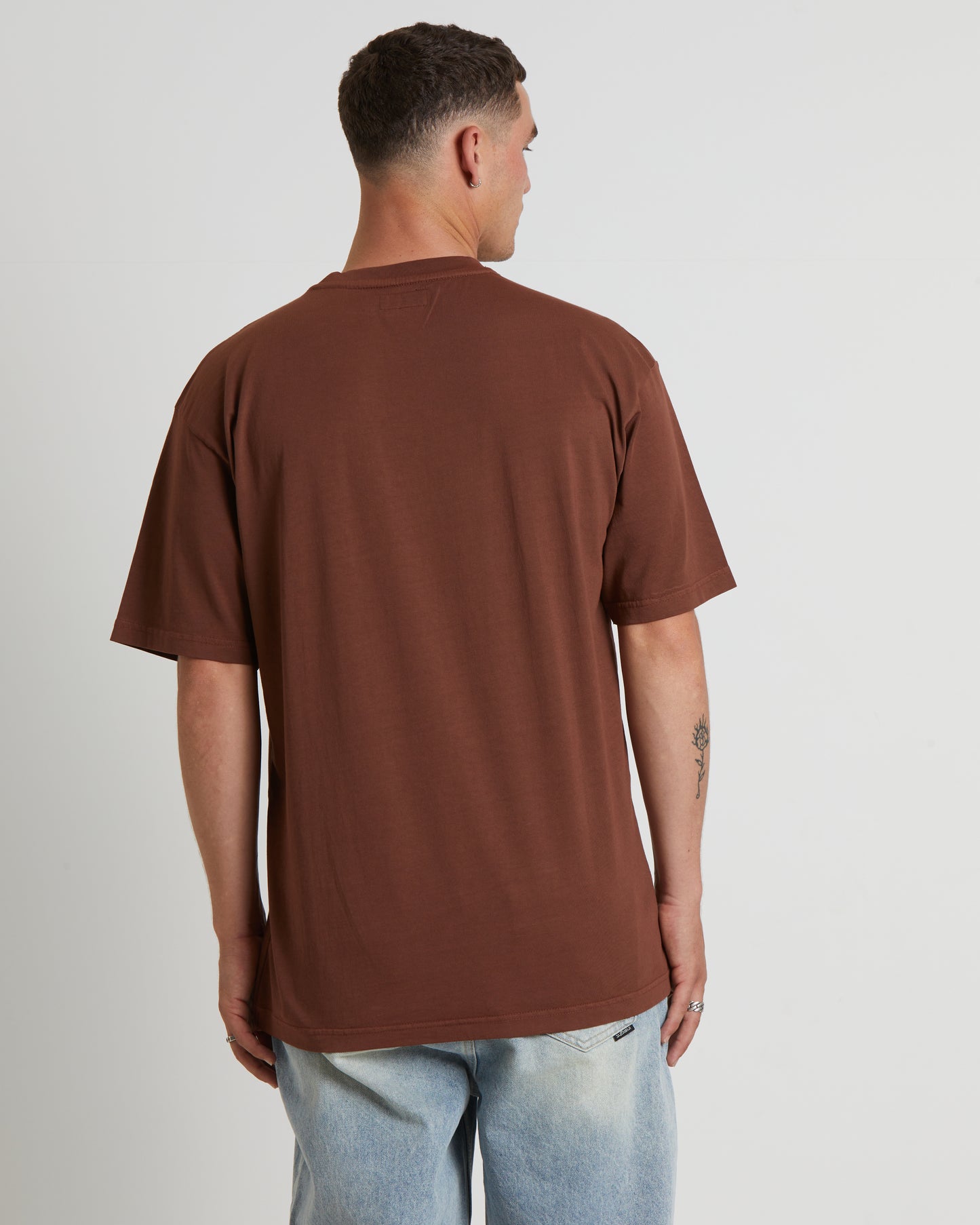 Smiley Guide T-Shirt in Acron