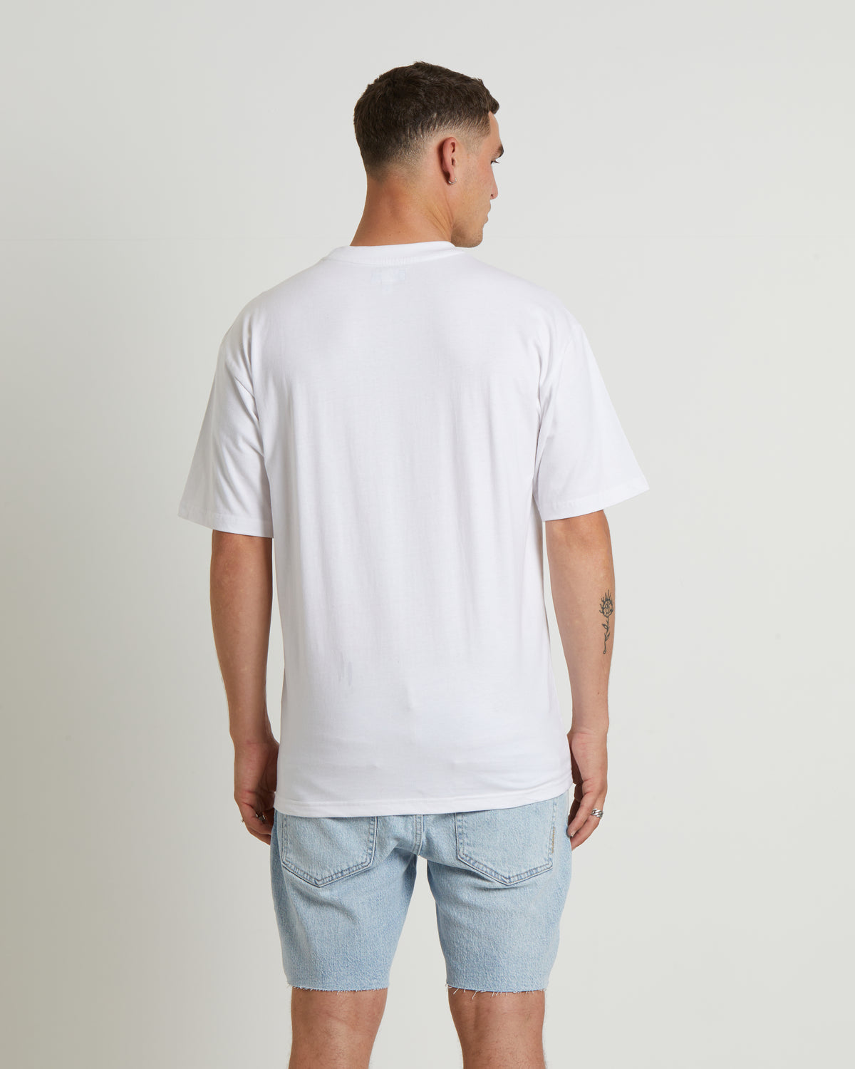Good Day Short Sleeve T-Shirt in Cloud White CLOUD