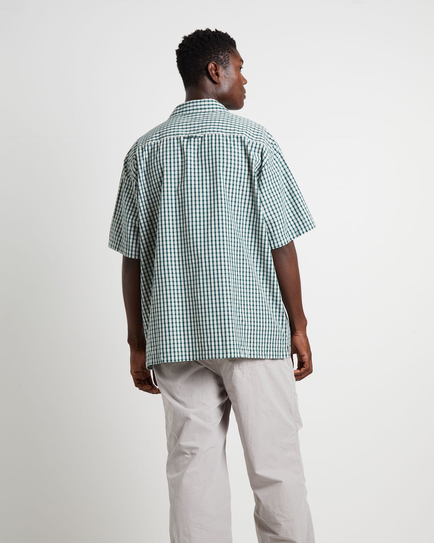Skate Short Sleeve Shirt in Pine