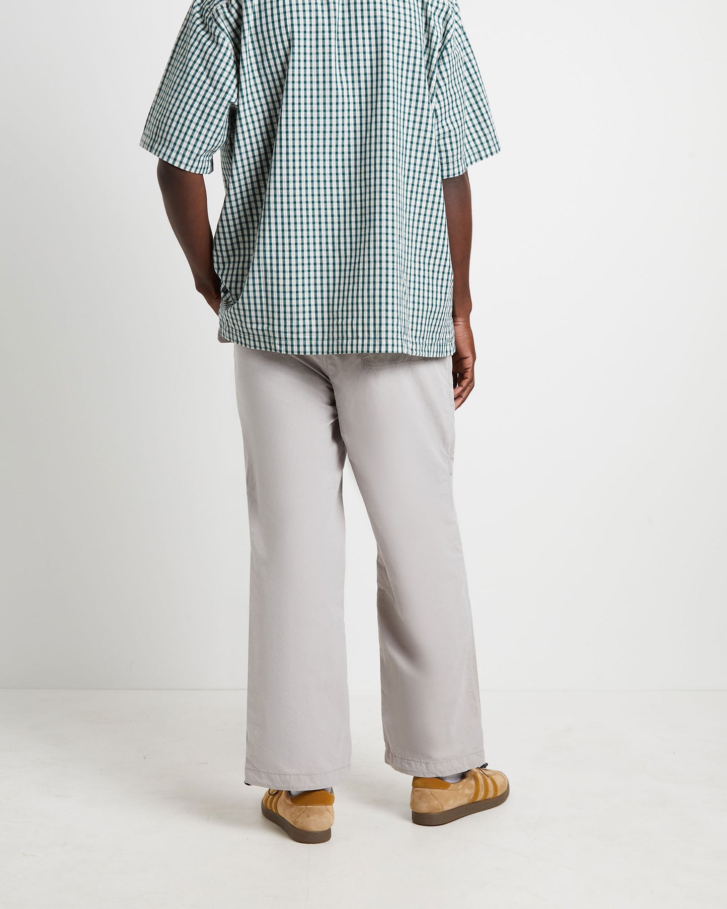 Parachute Pants in Bone