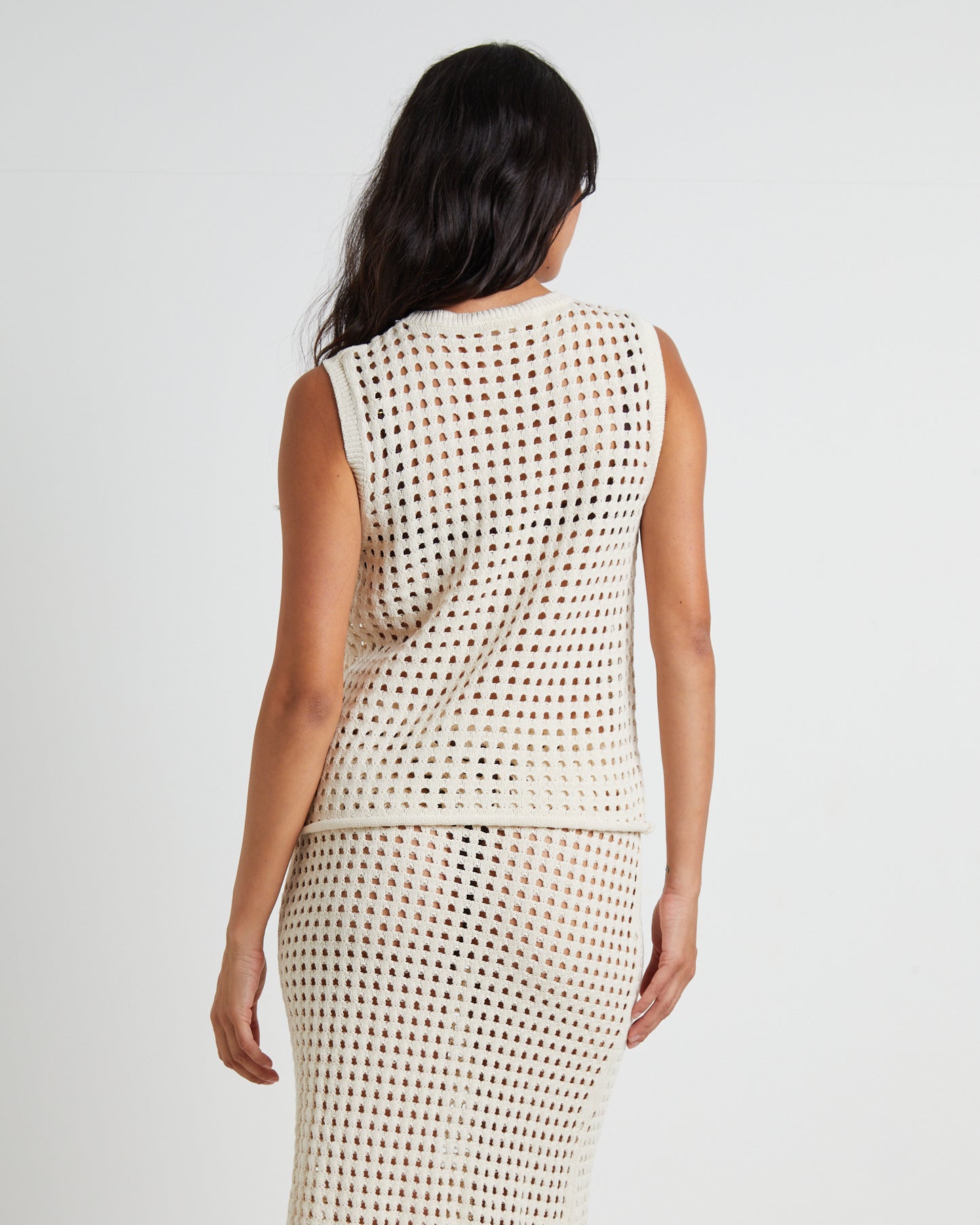 Iris Crochet Tank Top