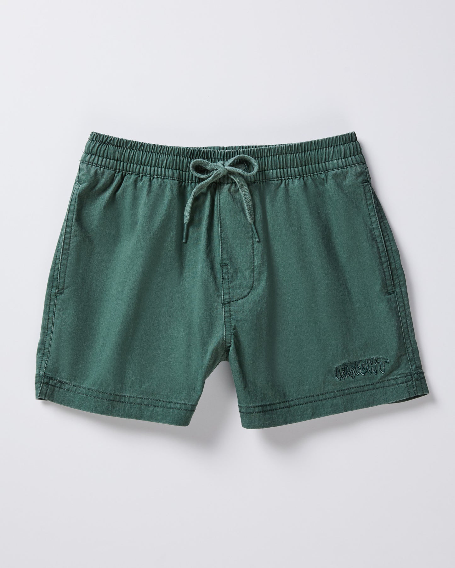 Teen Boys Dive Boardshort in Green