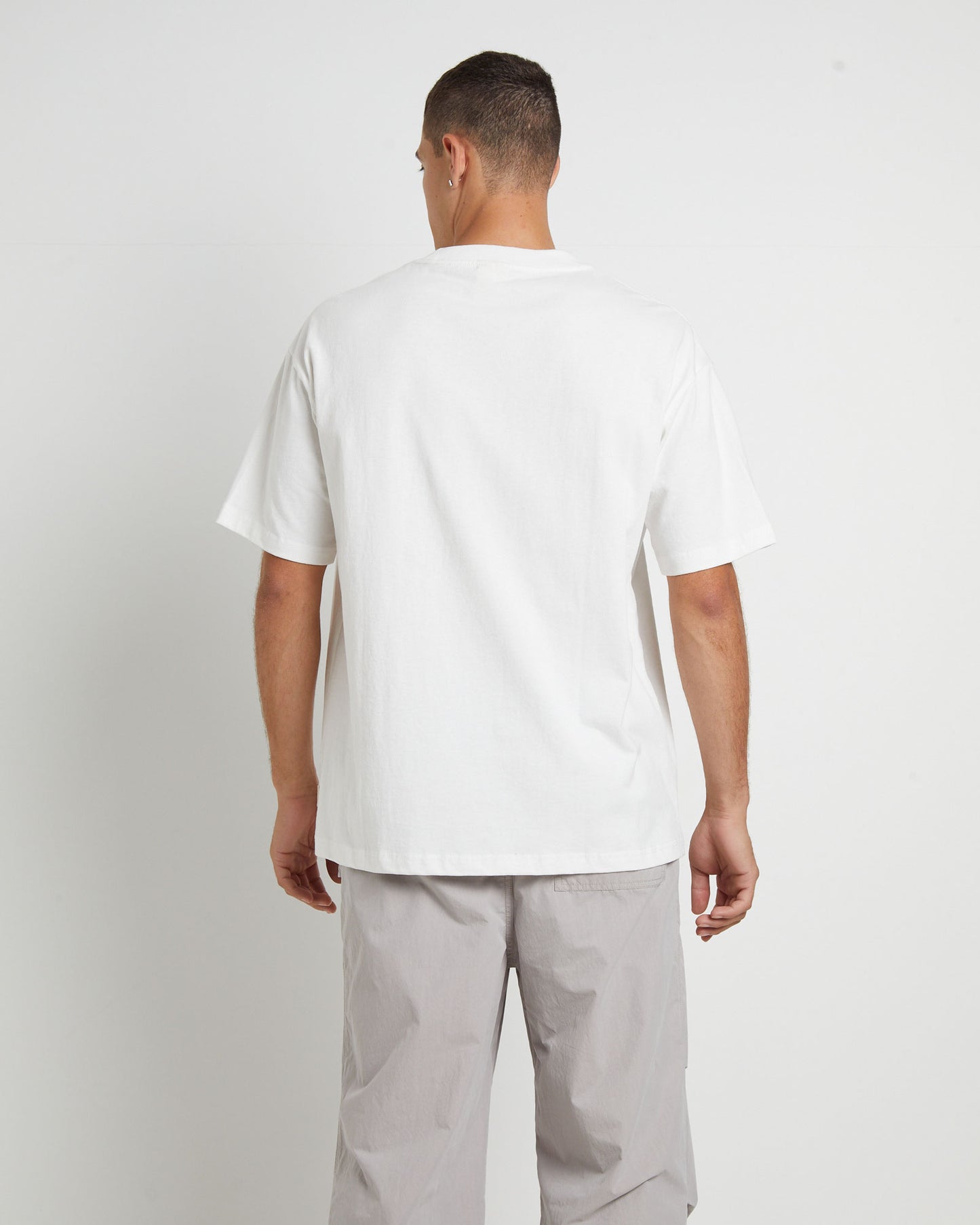 Growth Oversized T-Shirt in White