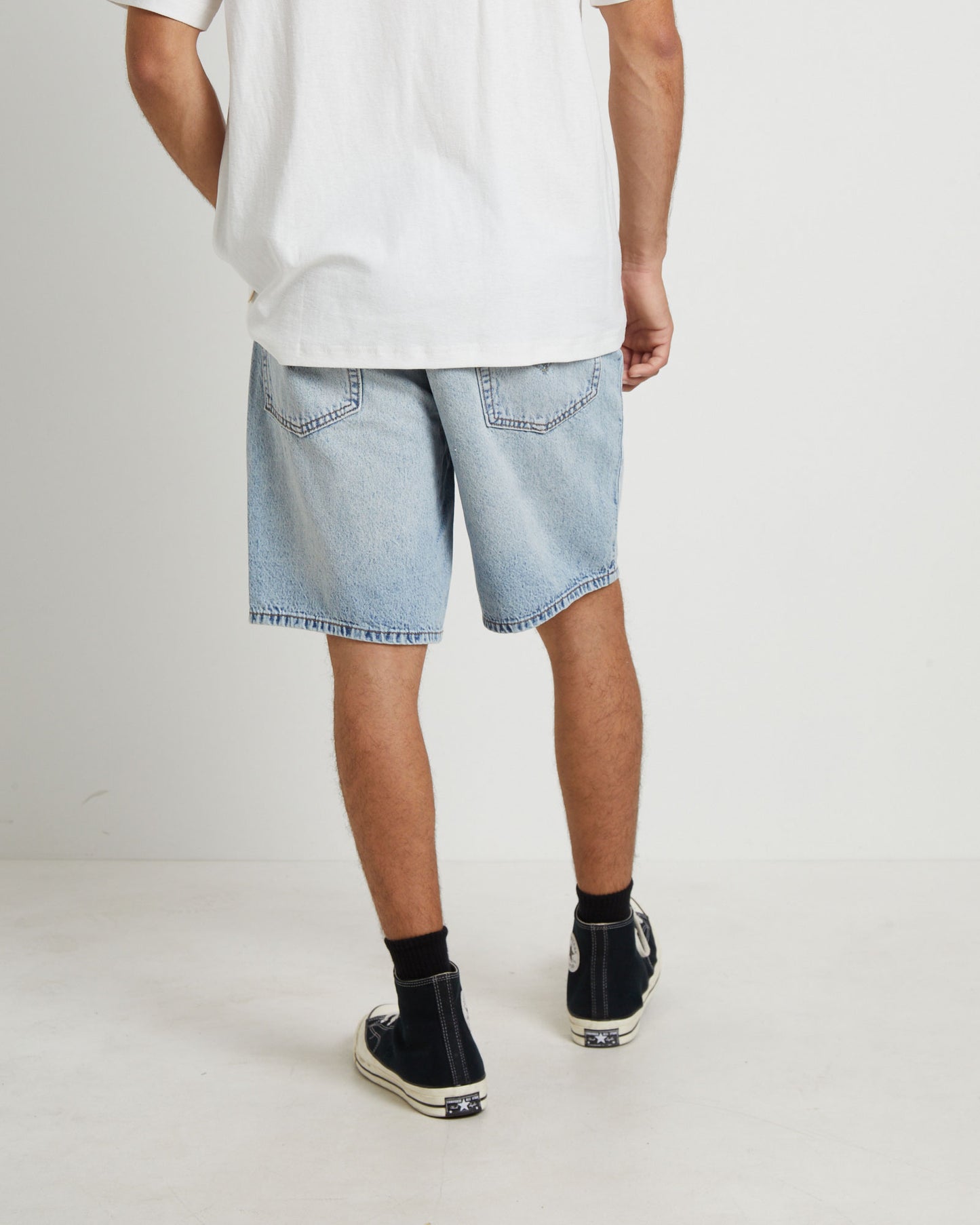 479 Stay Baggy Denim Shorts