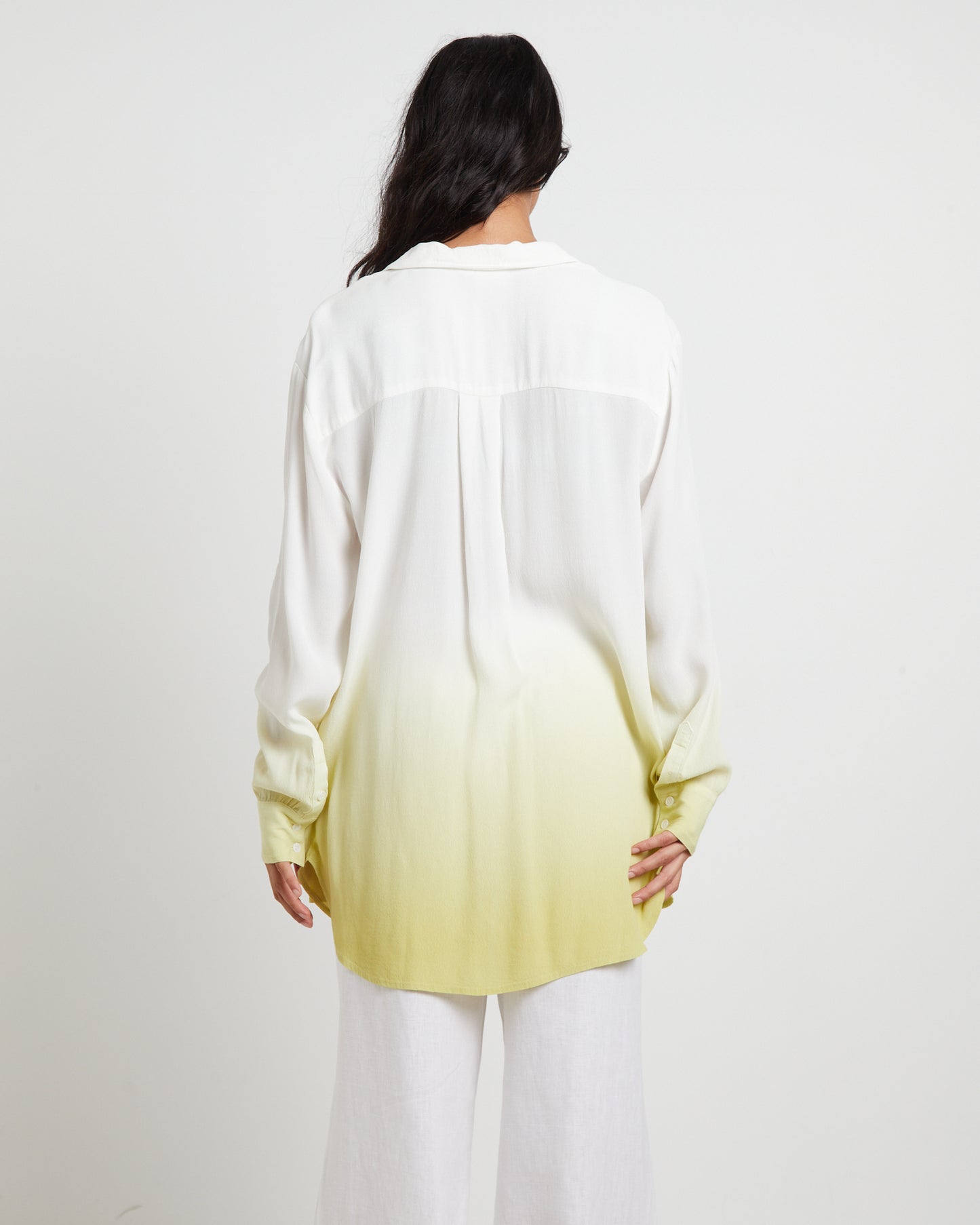 Rochelle Dip Dye Long Sleeve Shirt