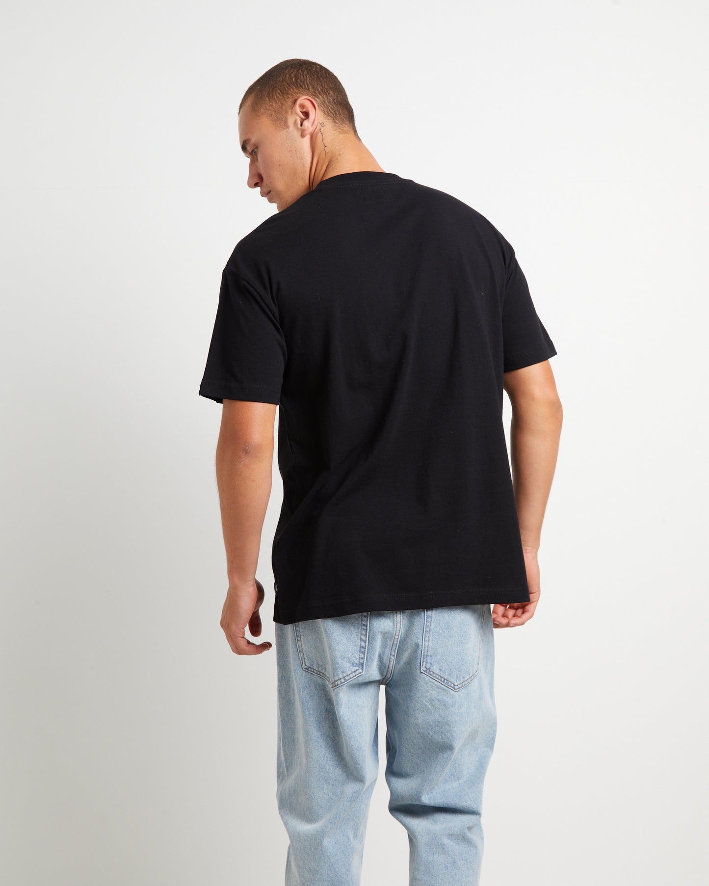 Nitro Short Sleeve T-Shirt in Black