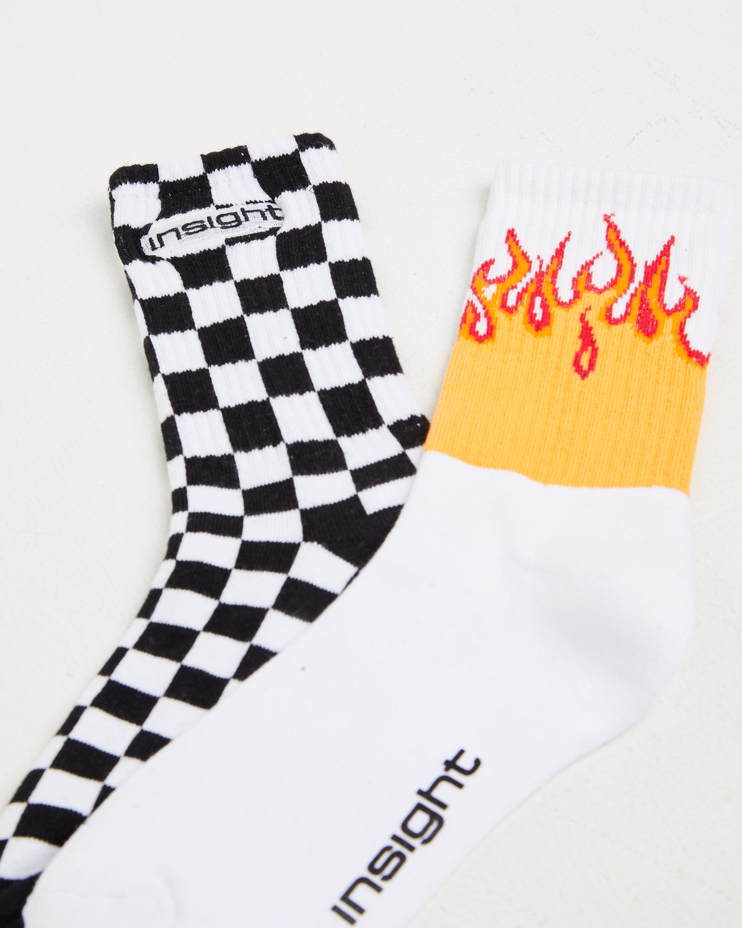 Multi 2 Pack Socks in Assorted