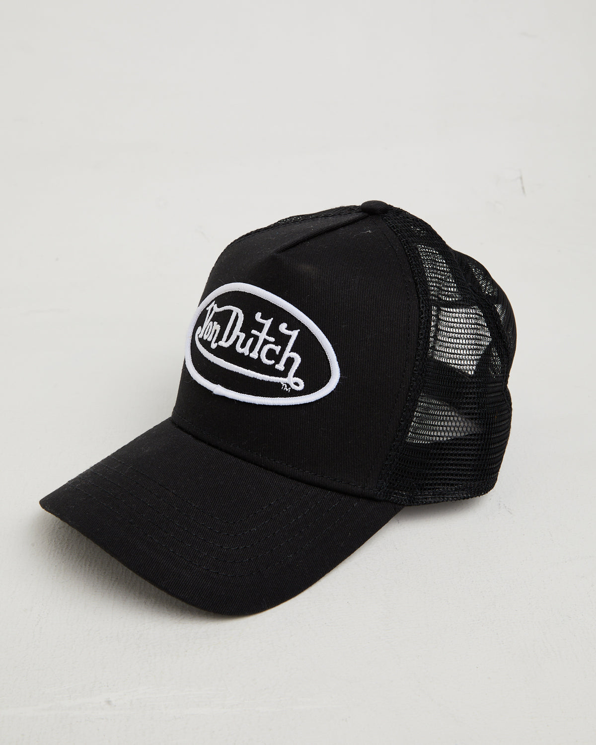 Classic Trucker 51 Cap in Black BLACK