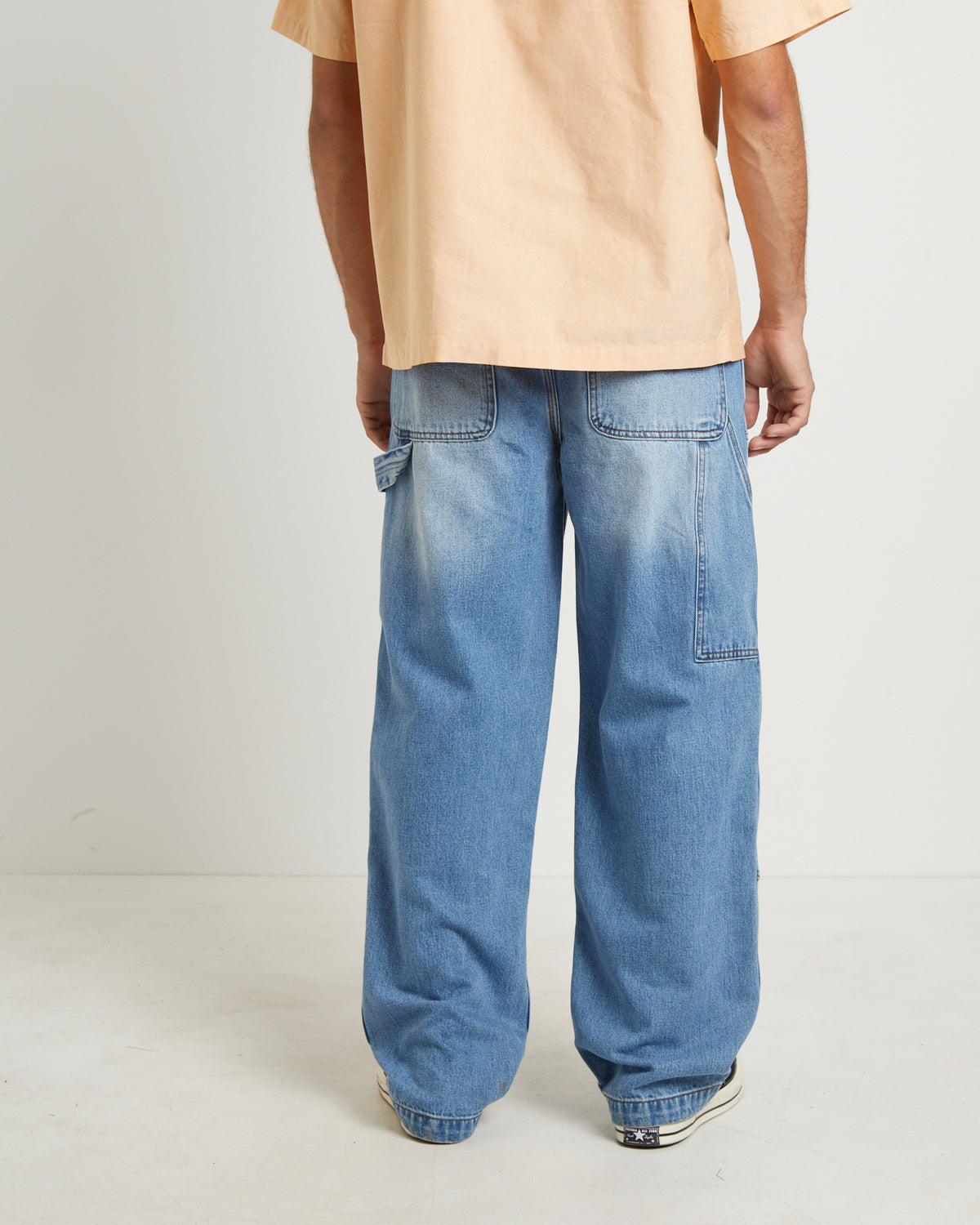 Double Knee Carpenter Pants in Vintage Wash VINTAGE WASH