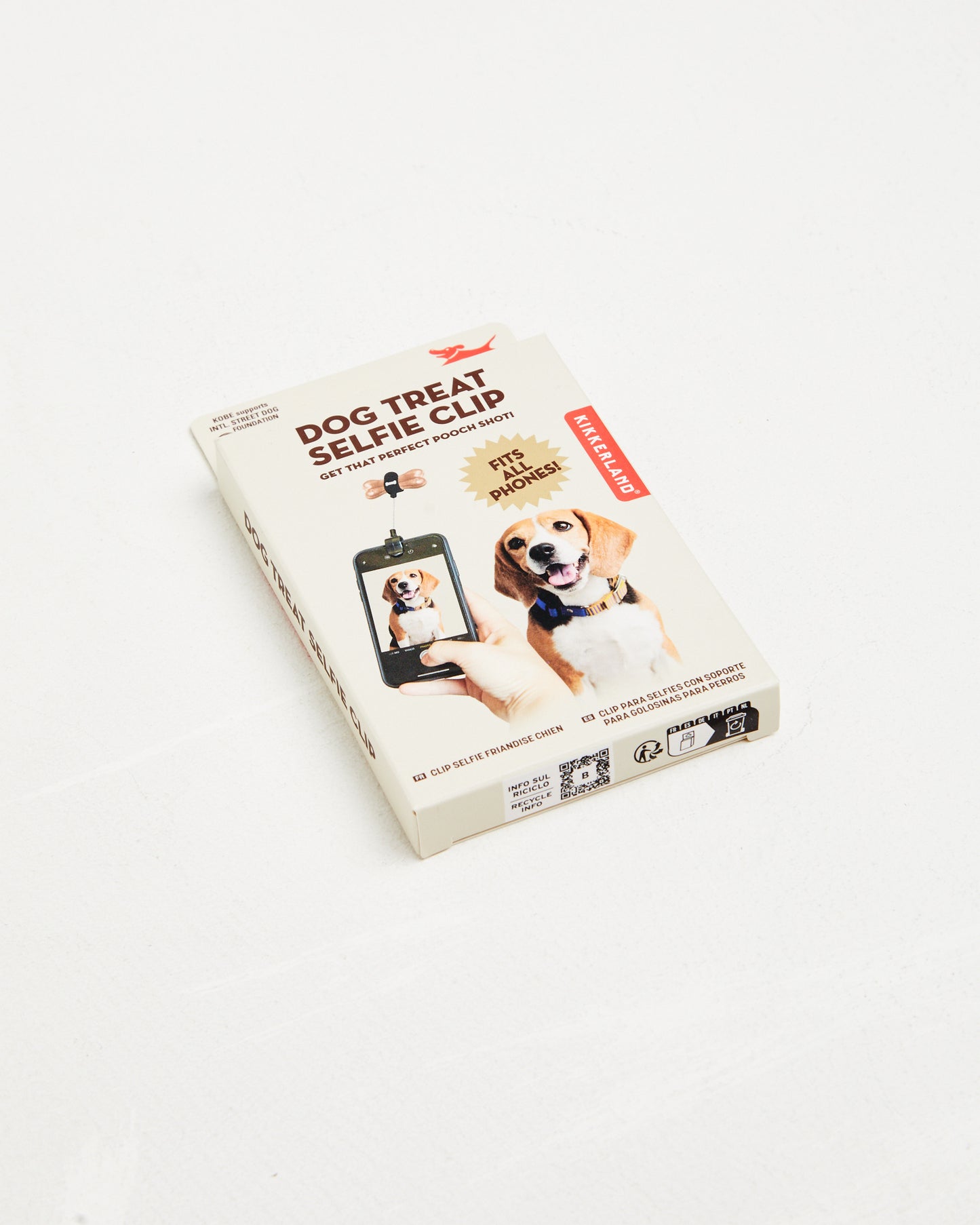 Dog Treat Selfie Clip