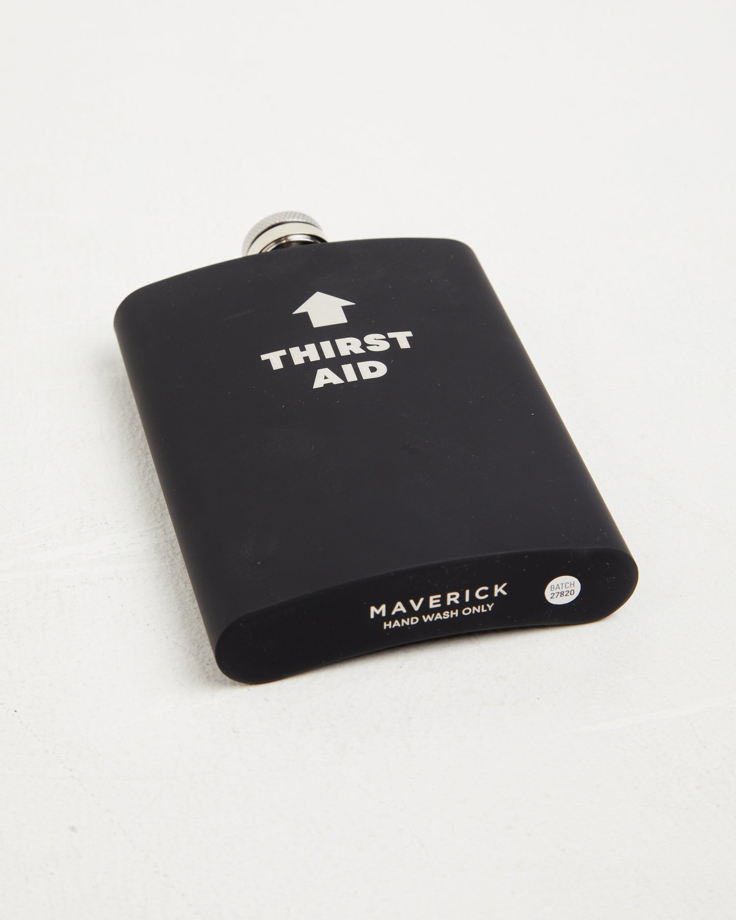 Thirst Aid Hip Flask