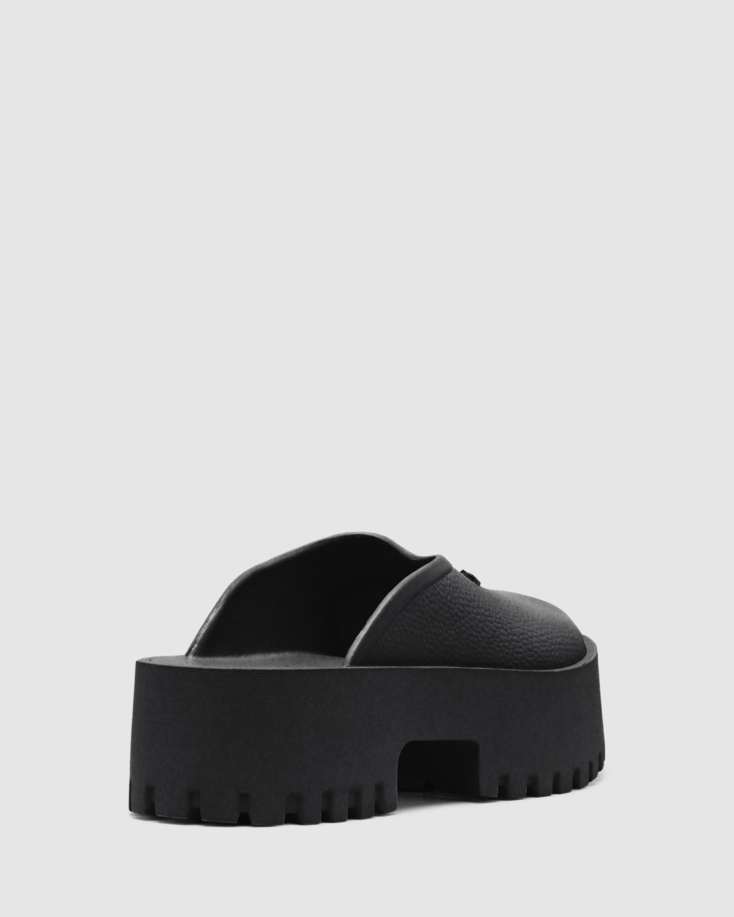 Slip On Clogs in Black