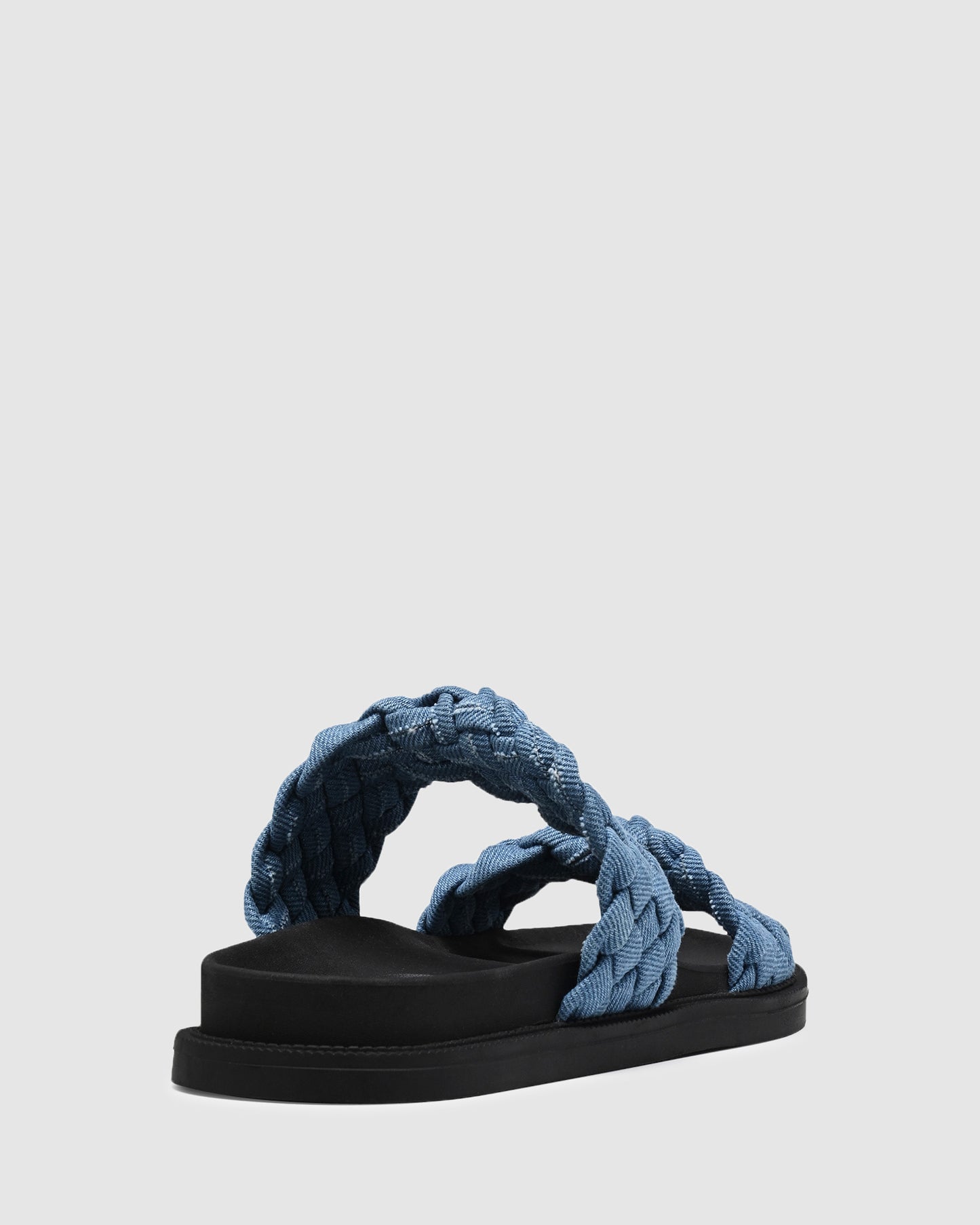 Evil Slides in Blue Denim