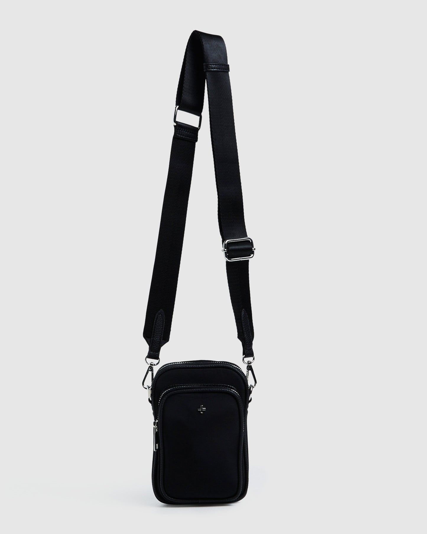 Didi Bag Black Nylon/Silver