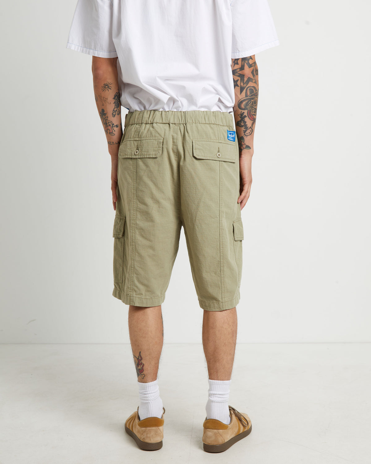 Cargo Shorts in Sage SAGE