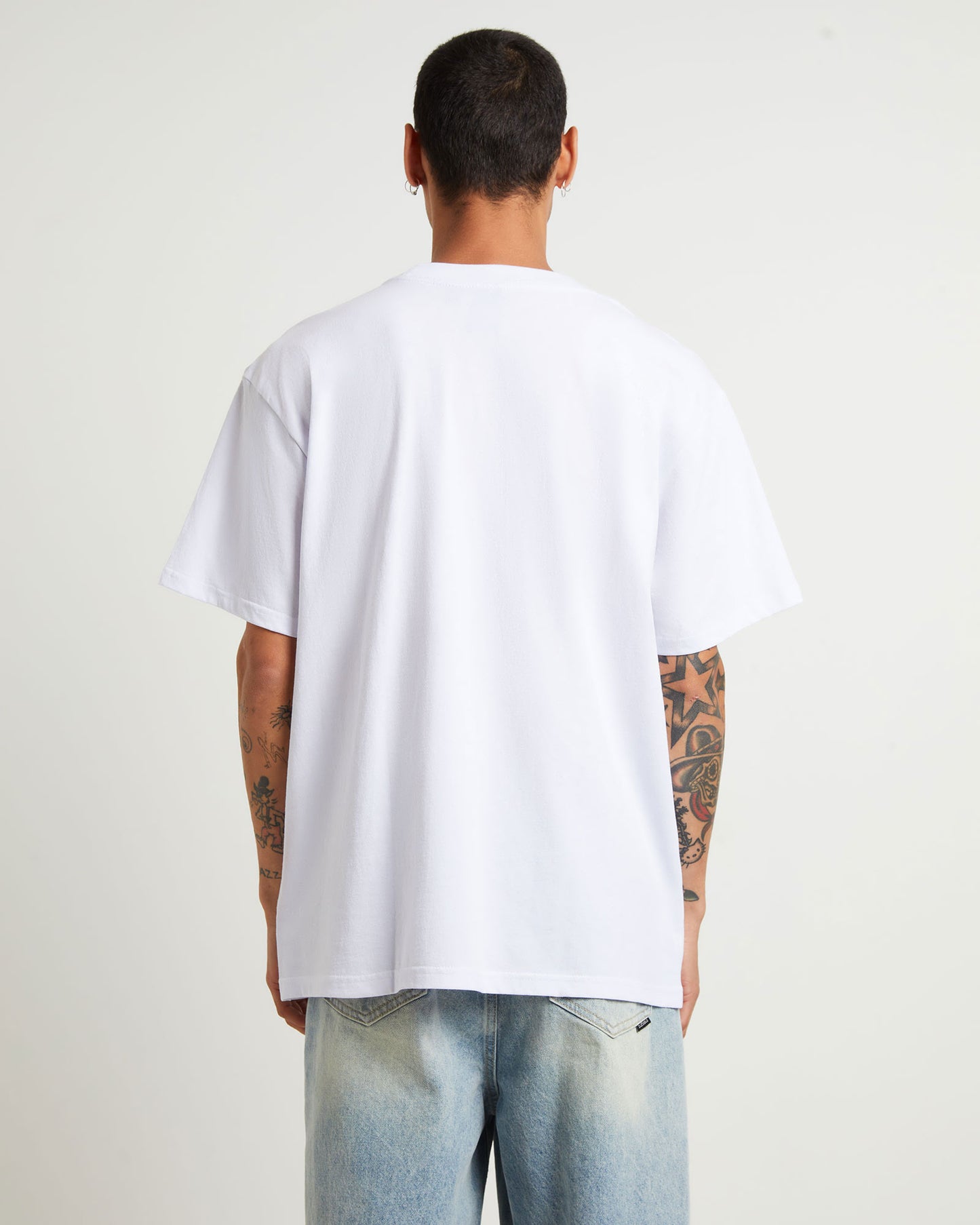 Legacy Short Sleeve T-Shirt in White