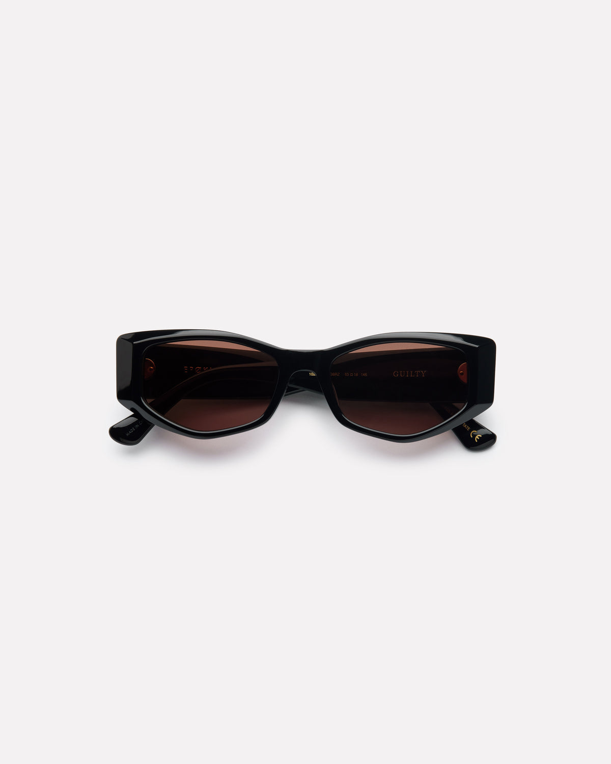Guilty x Thomas Towend Sunglasses Black Polished / Bronze Black Polished / Bronze