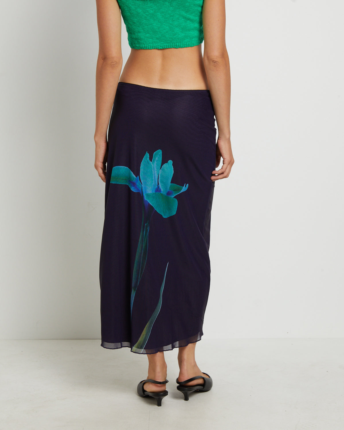 Lassie Maxi Skirt in Navy NAVY