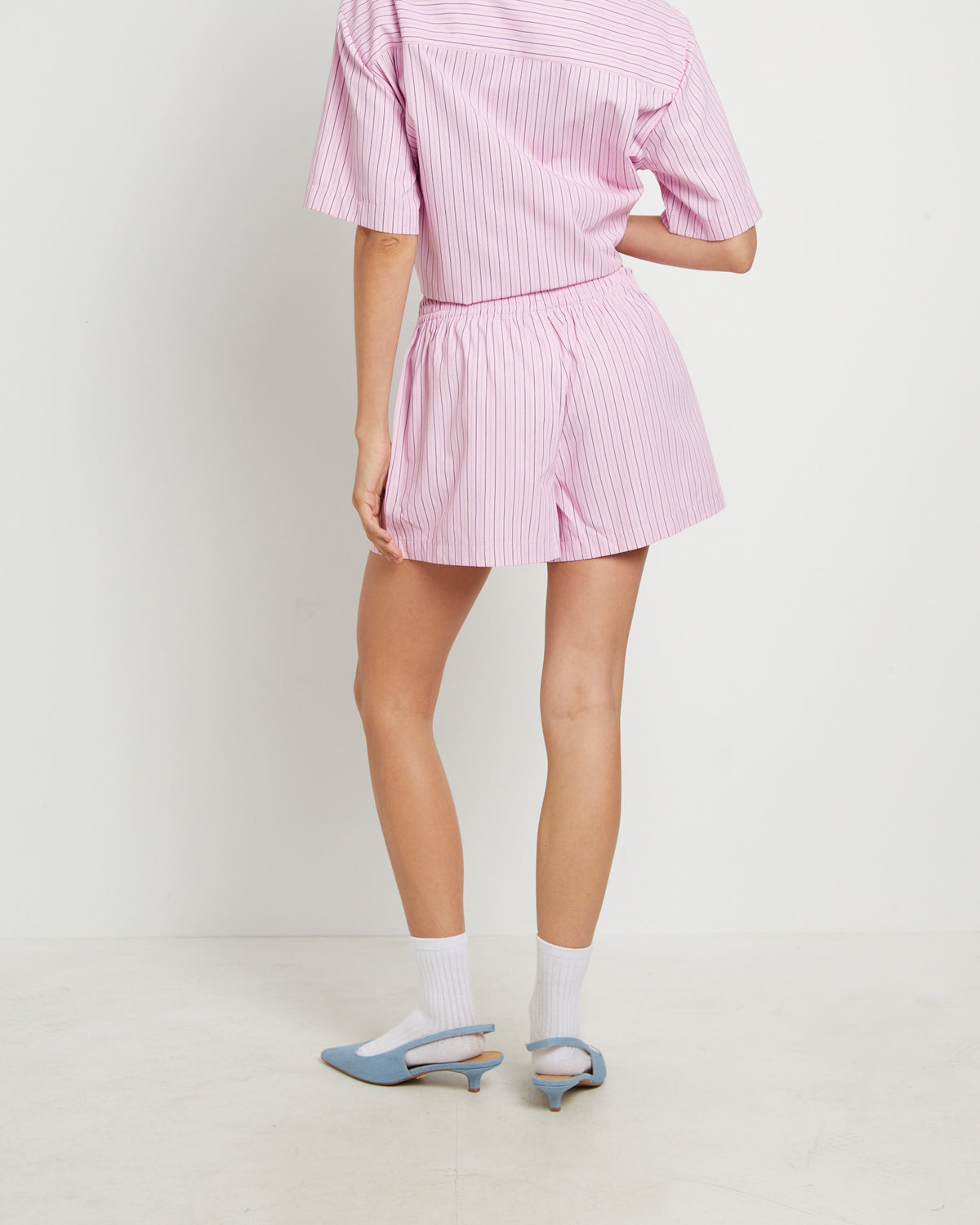 Matilda Shorts in Pink Pink