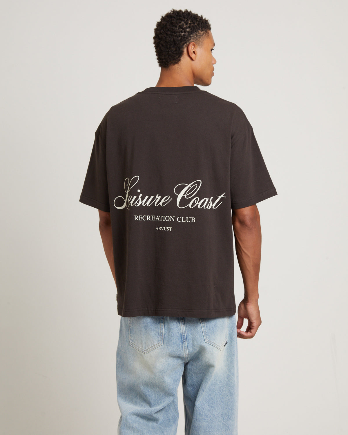 Club Short Sleeve T-Shirt UMBER