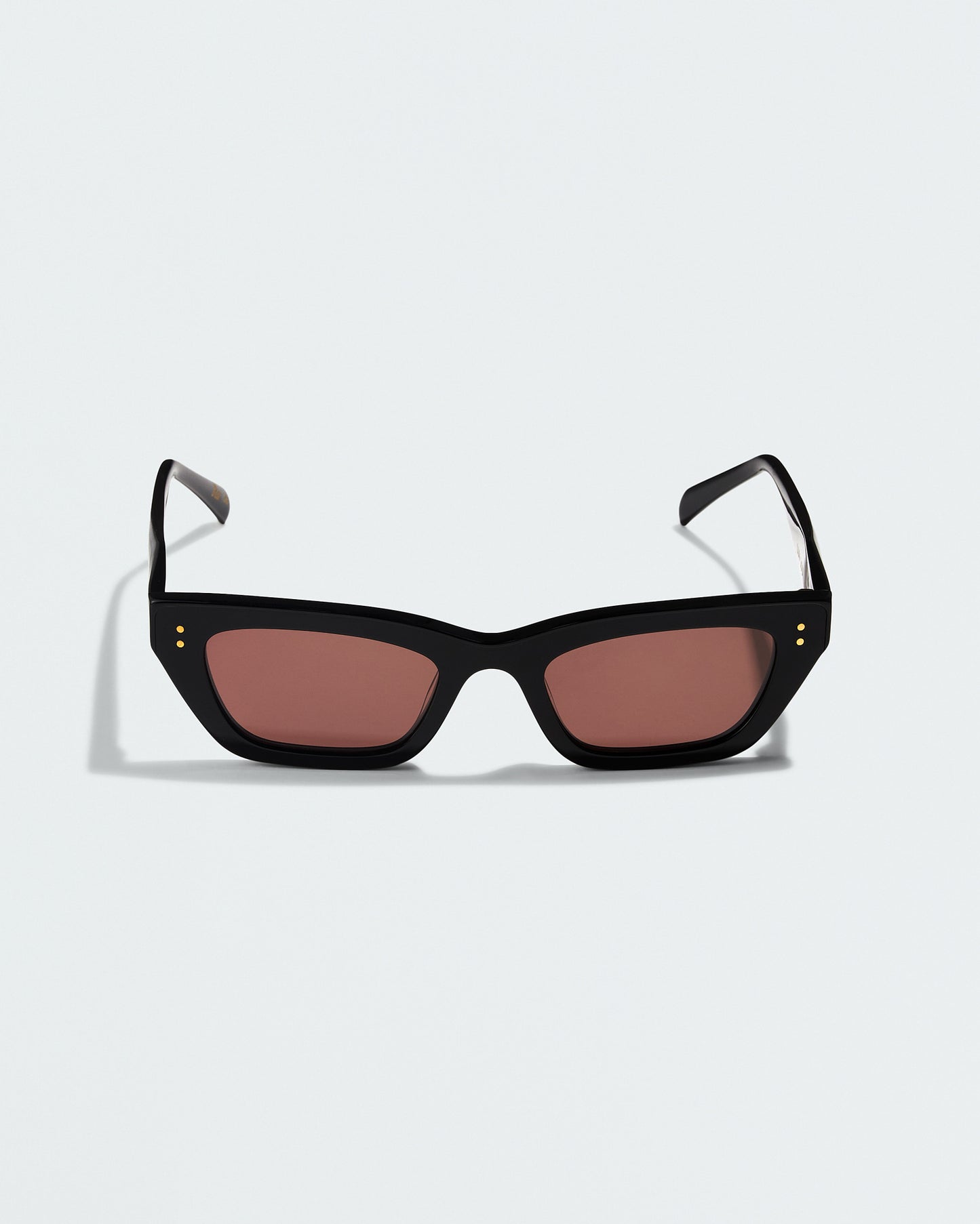 Ru Sunglasses in Black