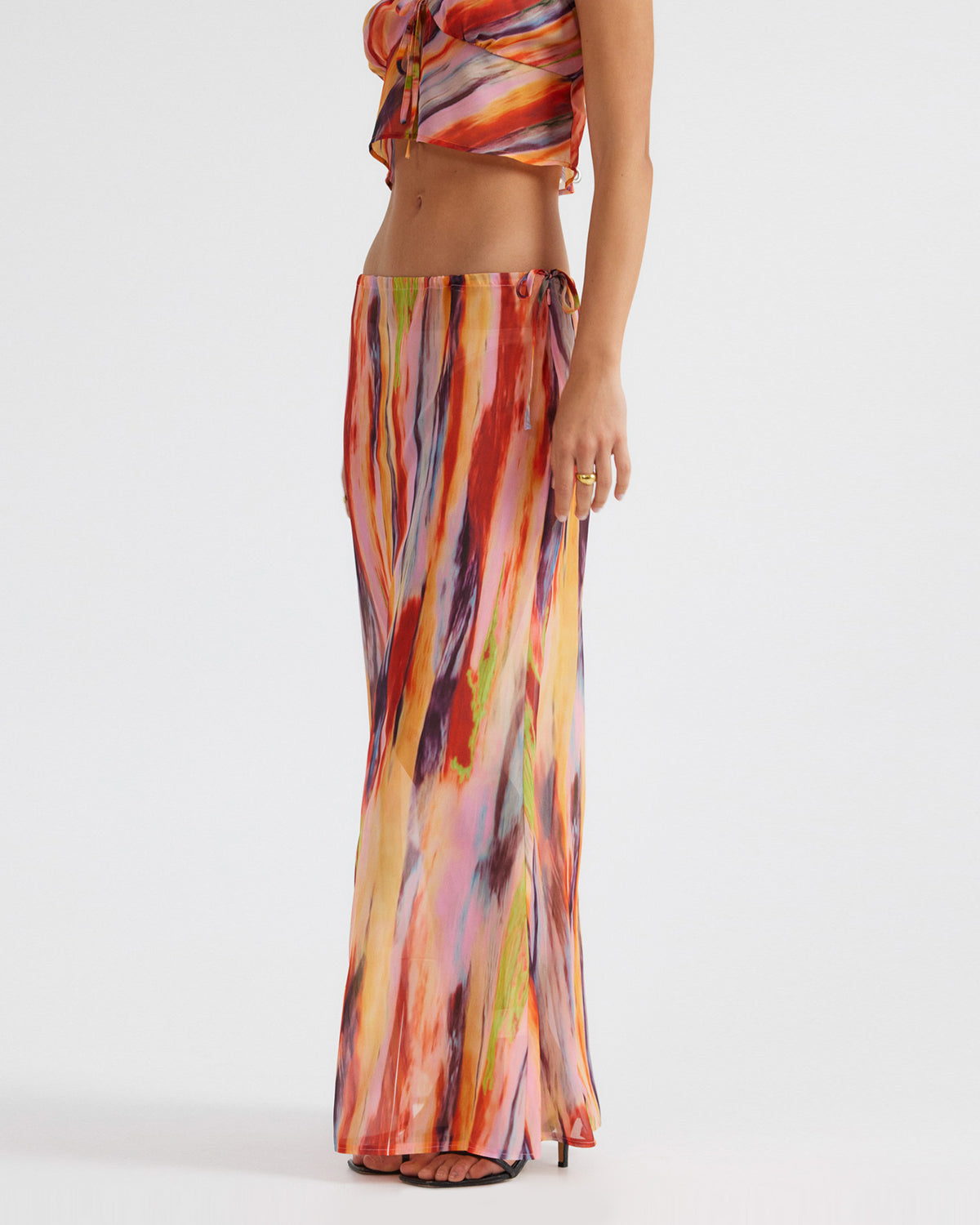 St Barts Maxi Skirt in Multi MULTI